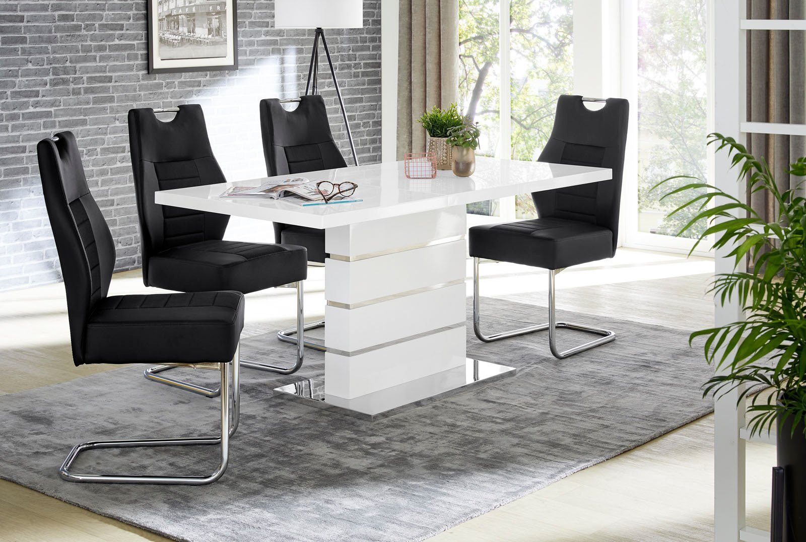 Jockenhöfer Gruppe Eettafel ANTONIA Breedte 120-160 cm