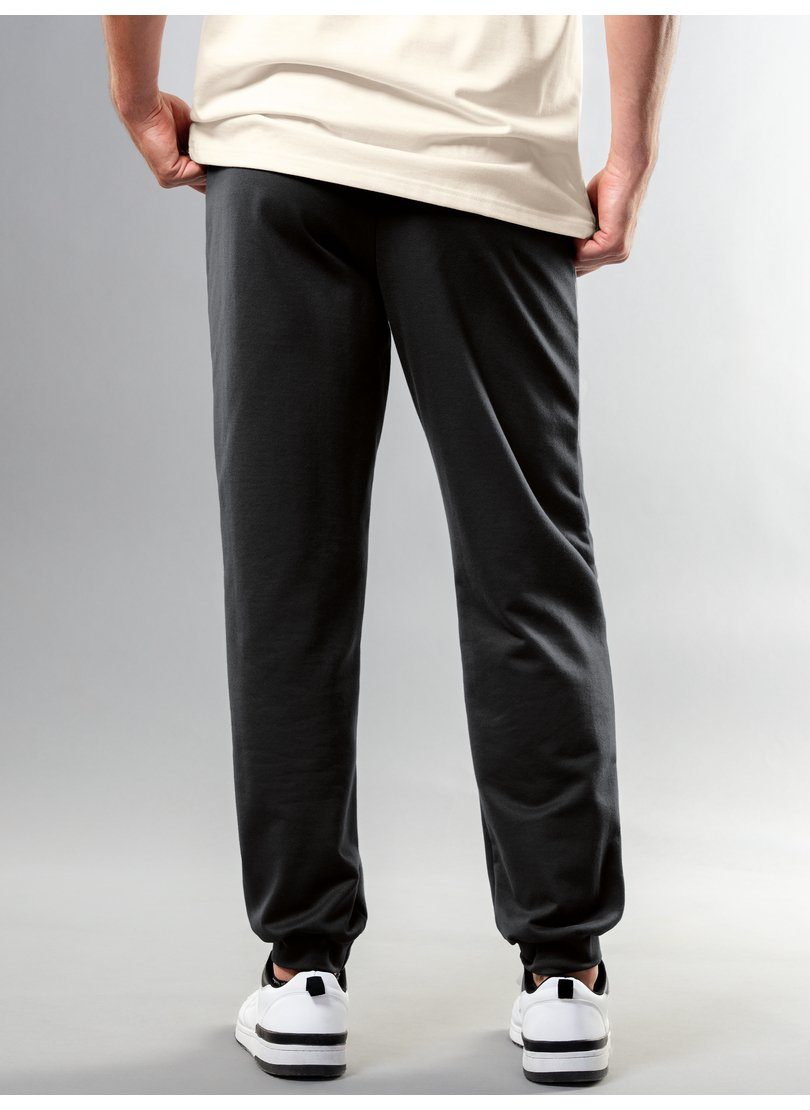 Trigema Sweatbroek TRIGEMA Joggingbroek (1-delig)