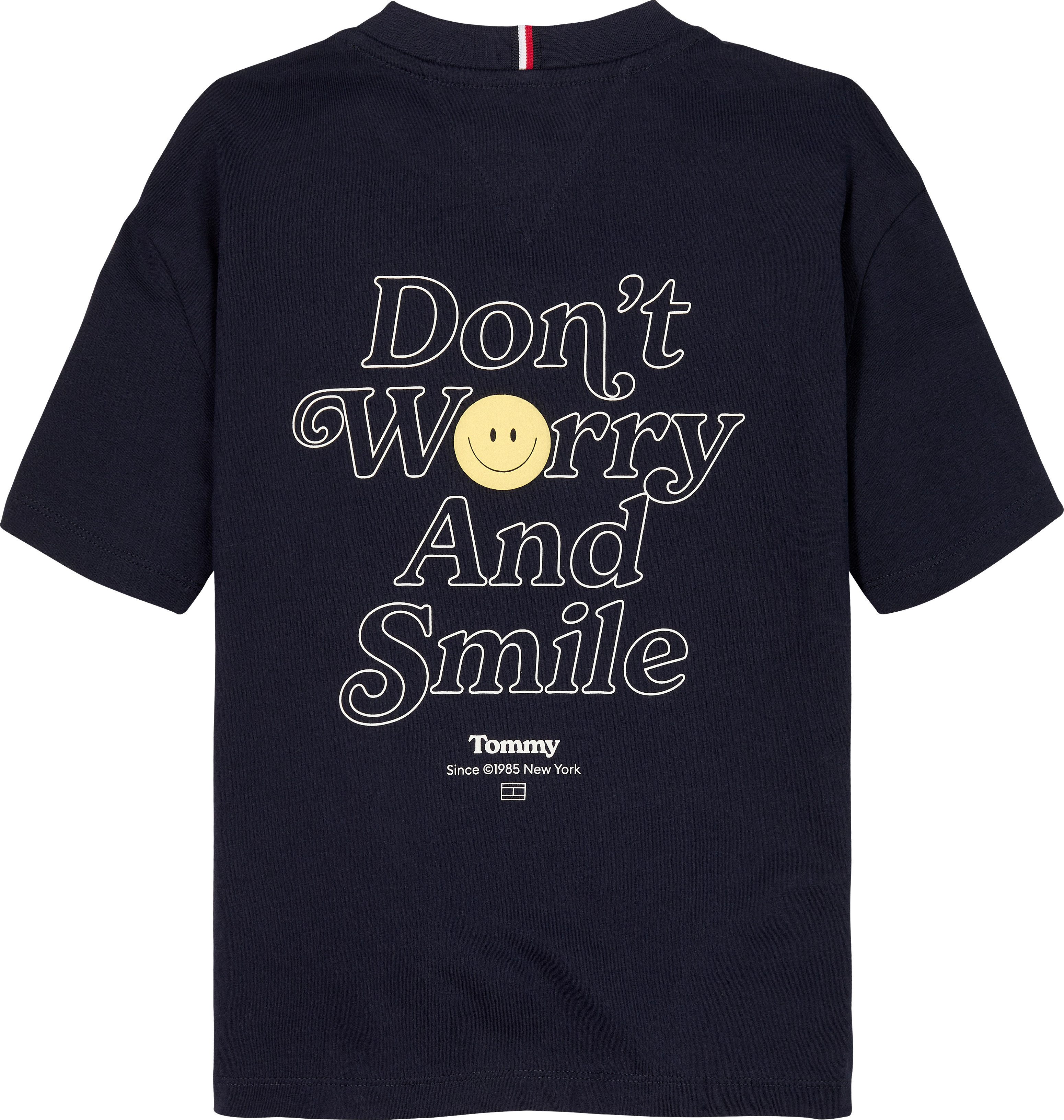 Tommy Hilfiger T-shirt FUN GRAPHIC TEE SS met grafische print