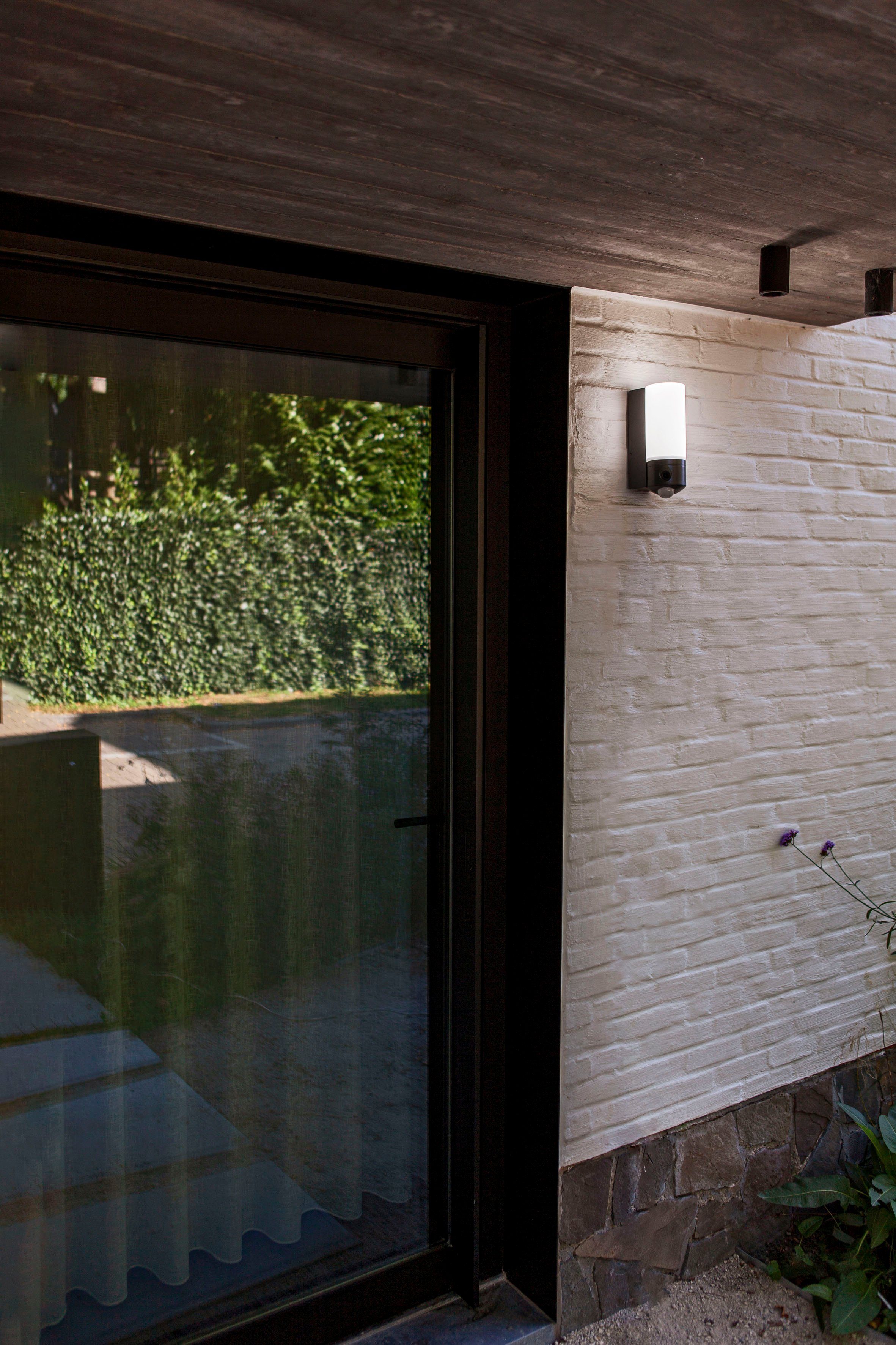 LUTEC Slimme ledlamp Pollux Smart-Home camera lamp (1 stuk)