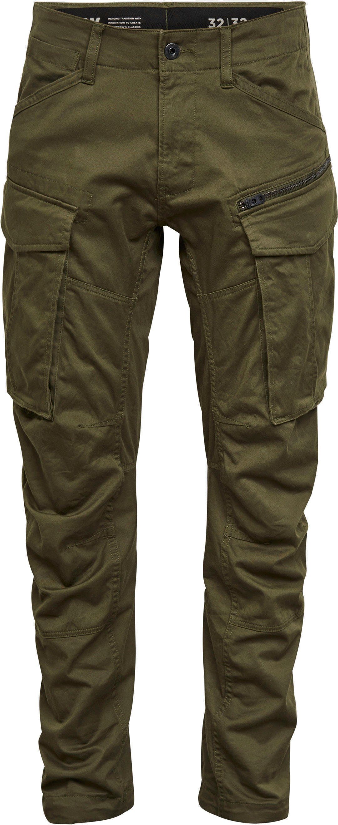G-Star RAW Cargobroek Rovic Zip 3D Tapered Pant