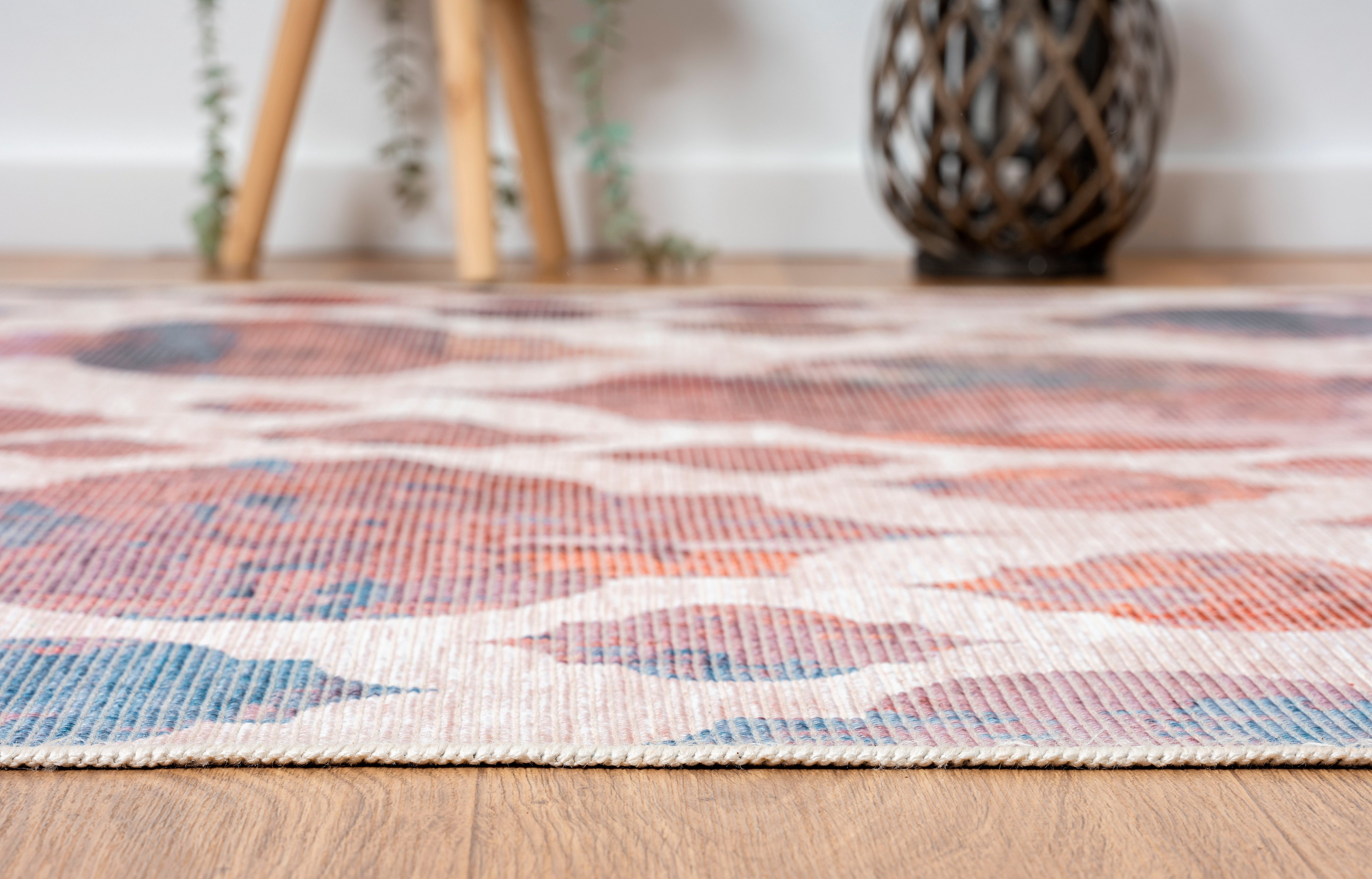 Myflair Möbel & Accessoires Vloerkleed Ellis voorraadopruiming bedrukt, modern ontwerp, geschikt voor binnen- en buitengebruik, wasbaar