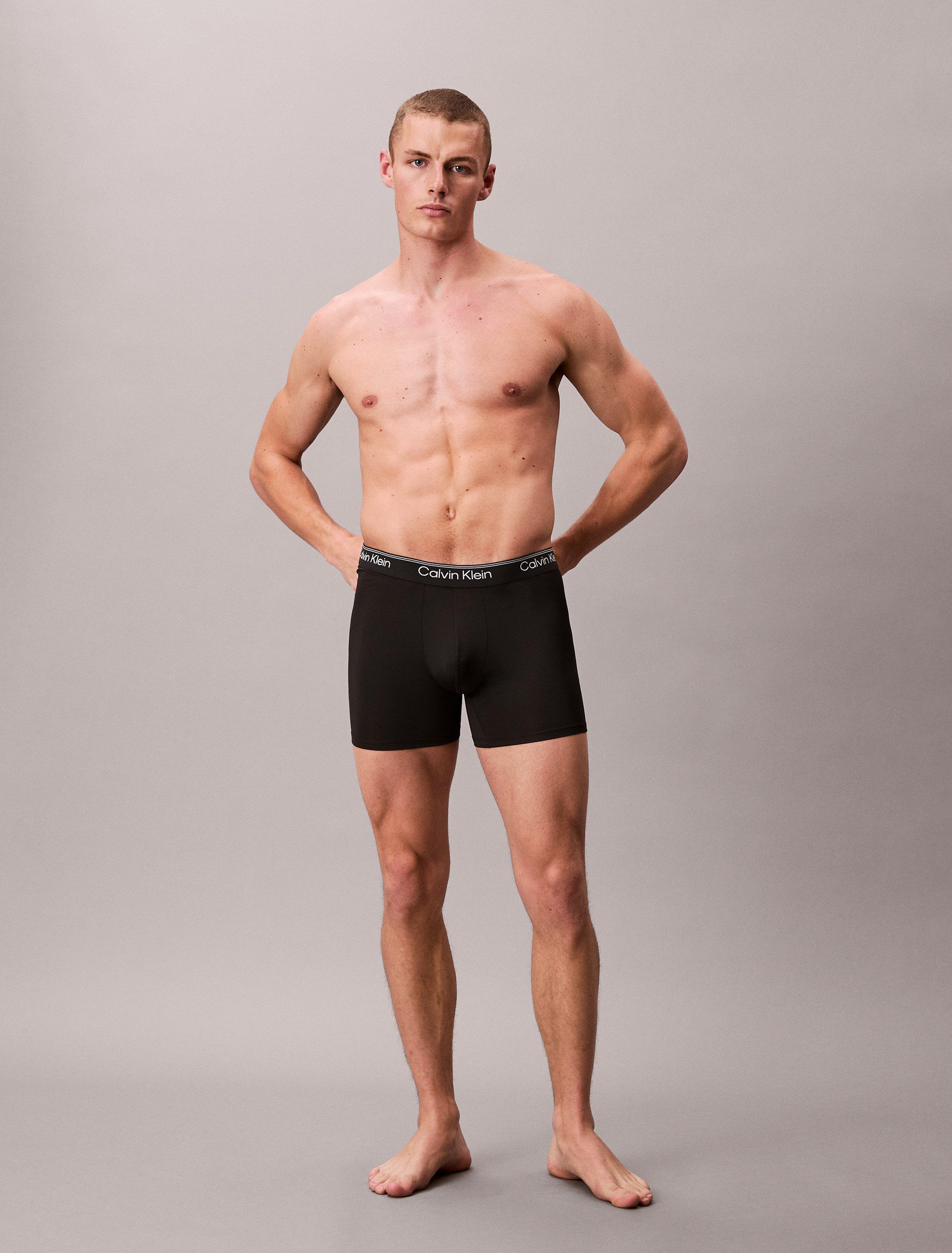 Calvin Klein Boxershort BOXER BRIEF 5PK Met elastische taille (5 stuks, Set van 5)