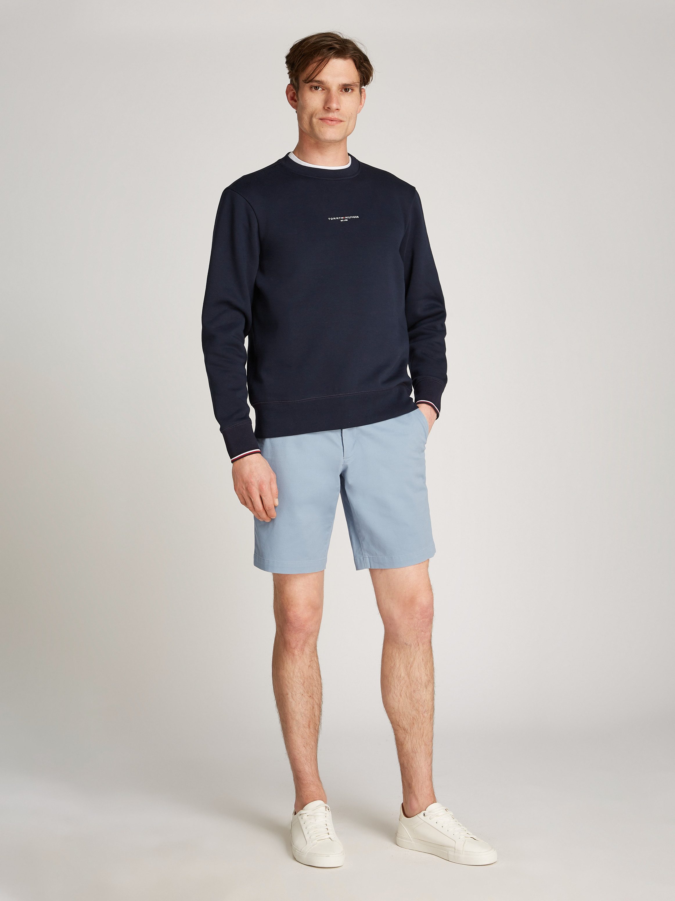 Tommy Hilfiger Sweatshirt SMALL TOMMY LOGO CREWNECK