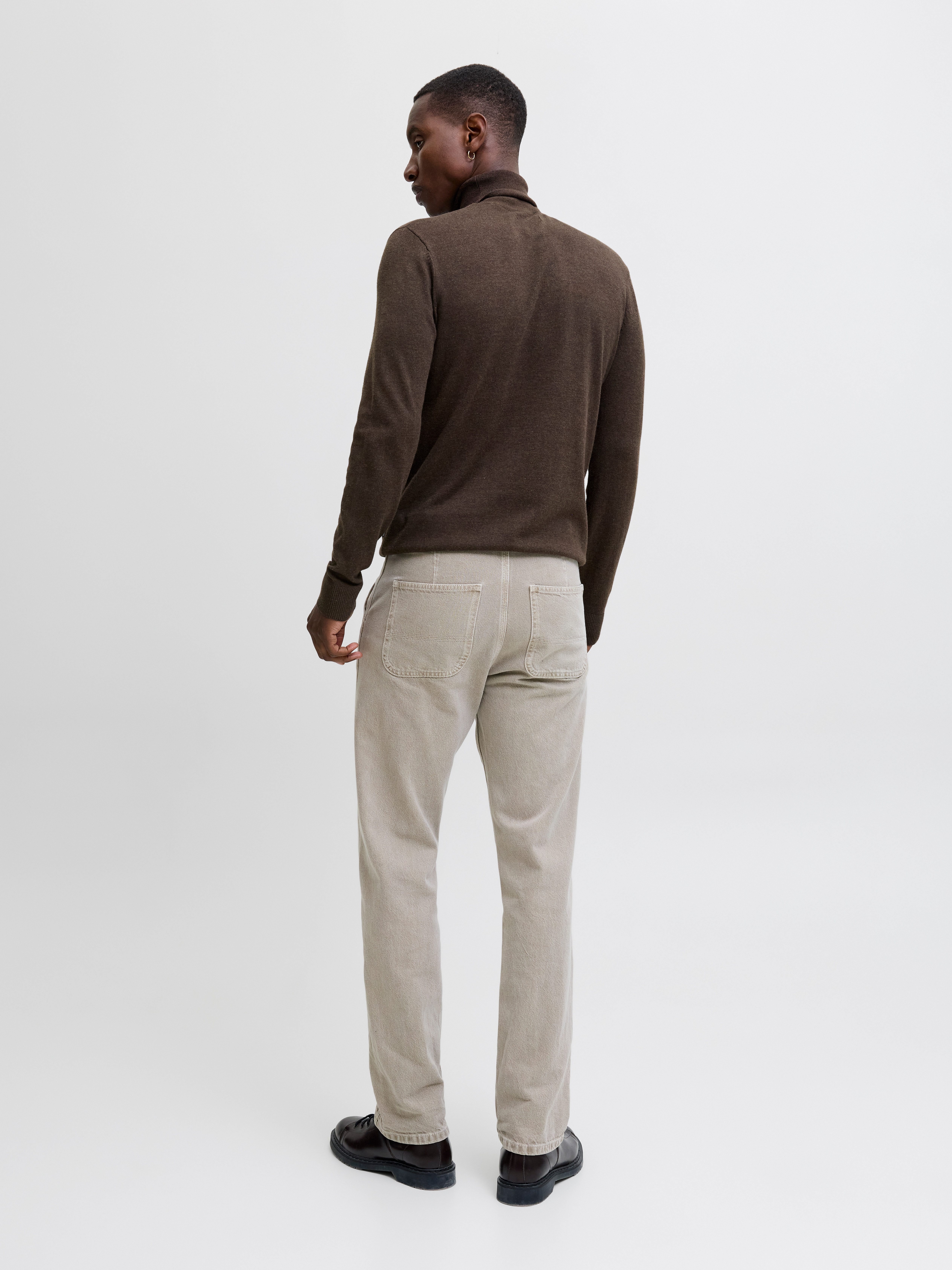 Jack & Jones Coltrui JJEEMIL KNIT ROLL NECK NOOS