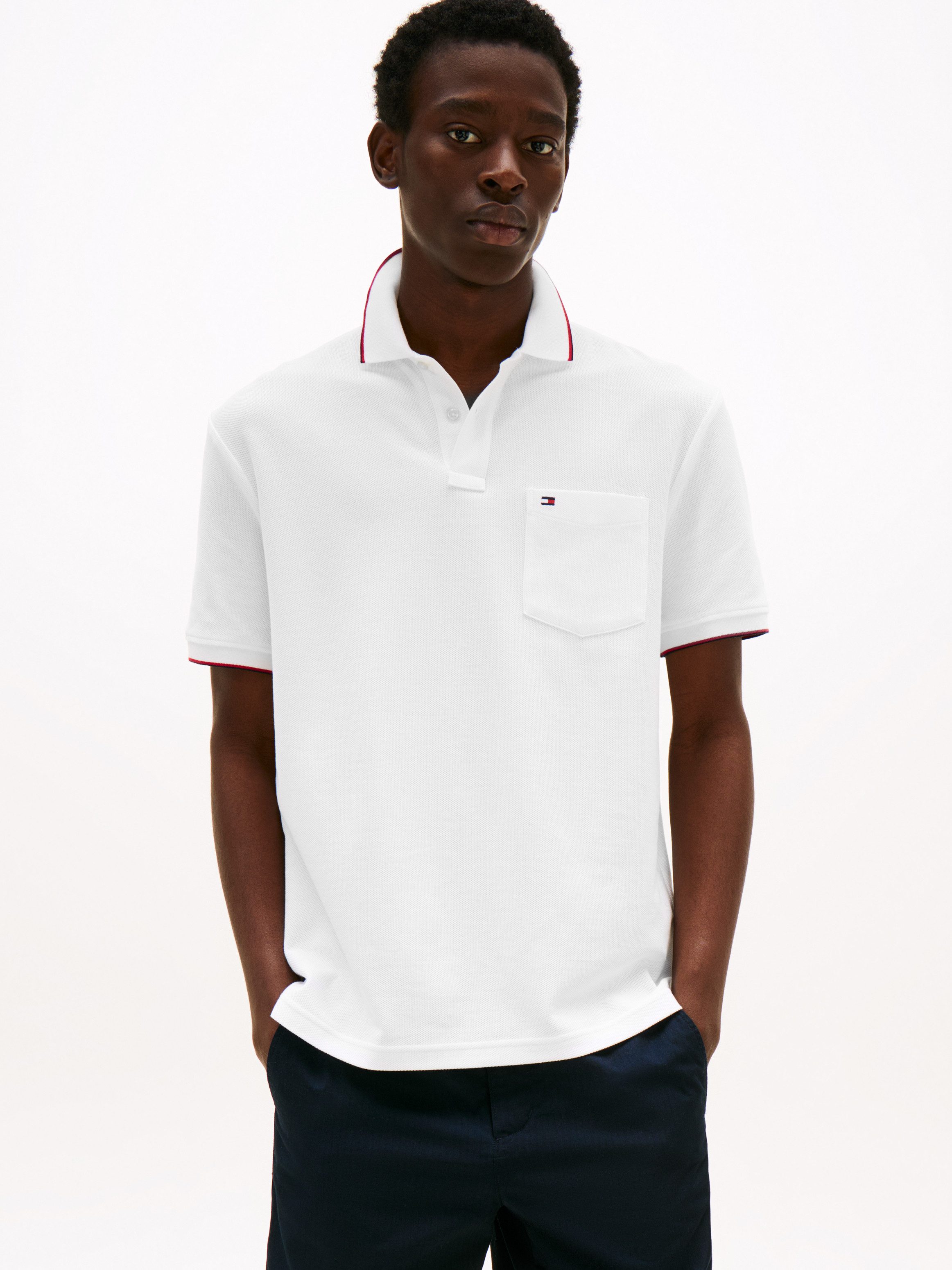 Tommy Hilfiger Poloshirt POCKET CLASSIC FIT POLO