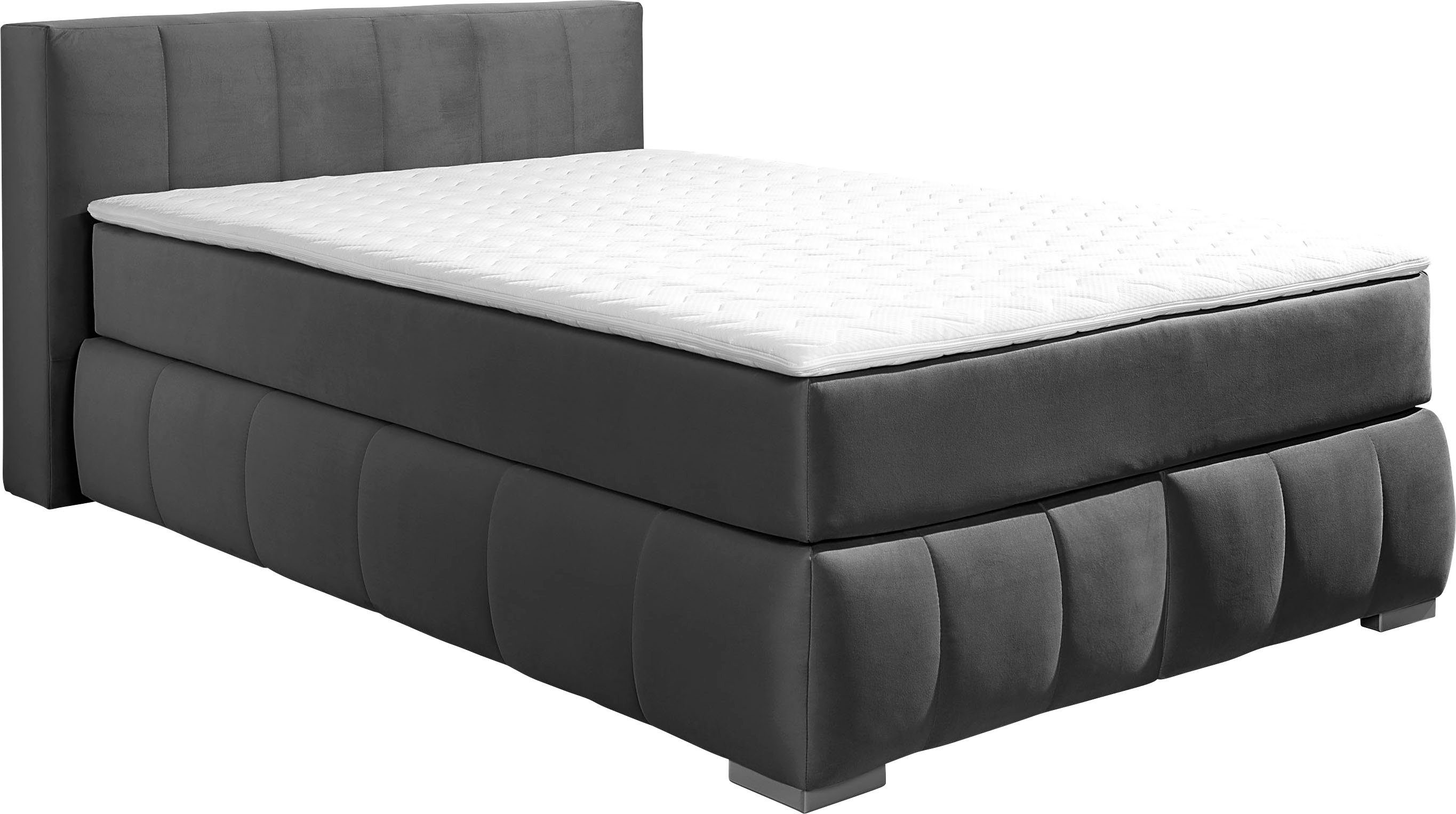 Guido Maria Kretschmer Home&Living Boxspring Chelles incl. koudschuim matrastopper, in 5 breedtes en 3 matrastypes