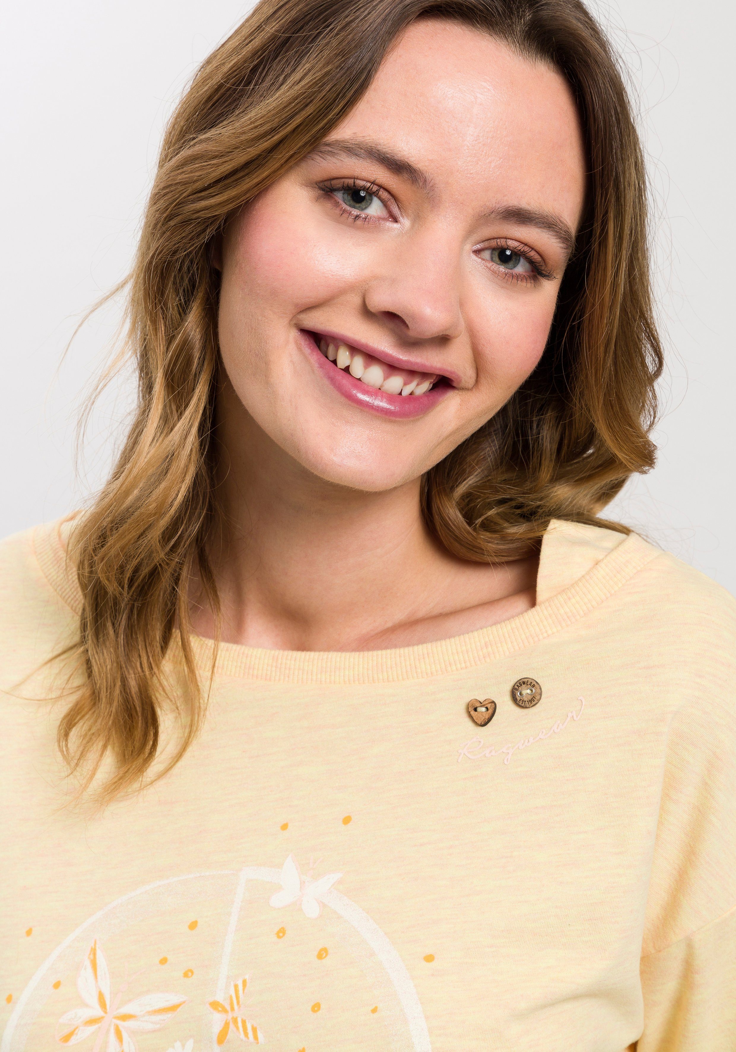 Ragwear Sweater RAG Sweat NEREA FRONTPRINT O