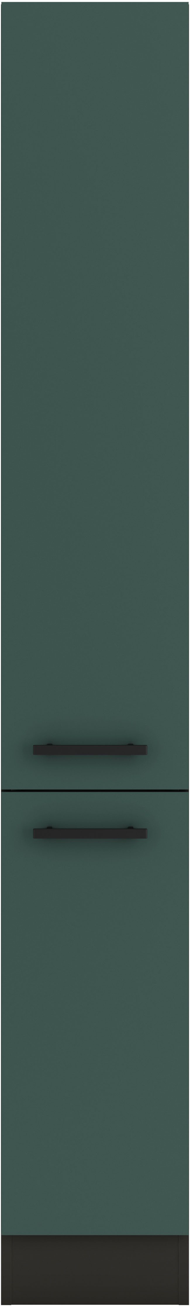 OPTIFIT Apothekerskast Palma Breedte 30 cm, hoogte 206,8 cm, 2 uittrekken, 5 planken