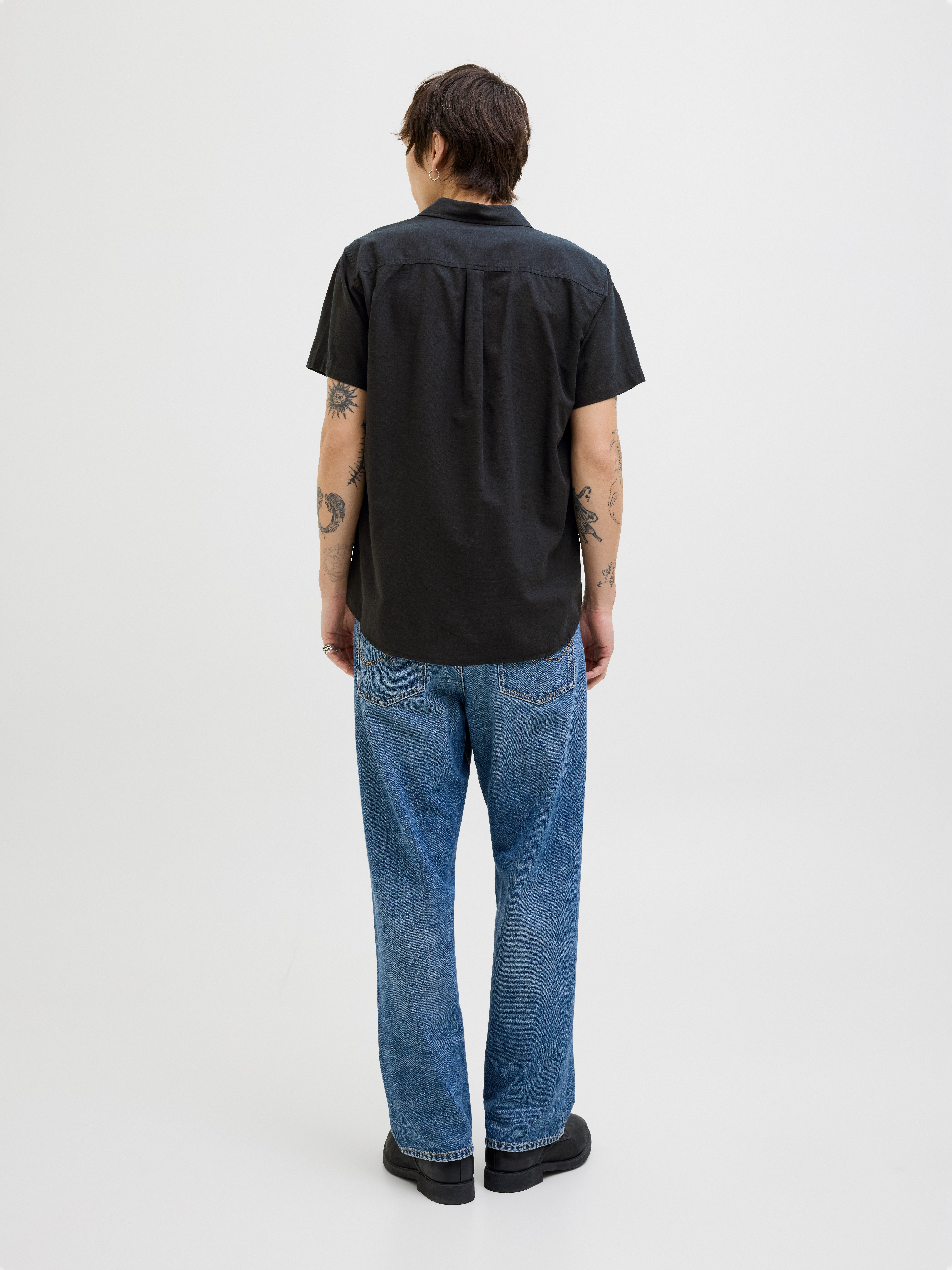 Jack & Jones Overhemd met korte mouwen JJESUMMER SHIRT SS SN