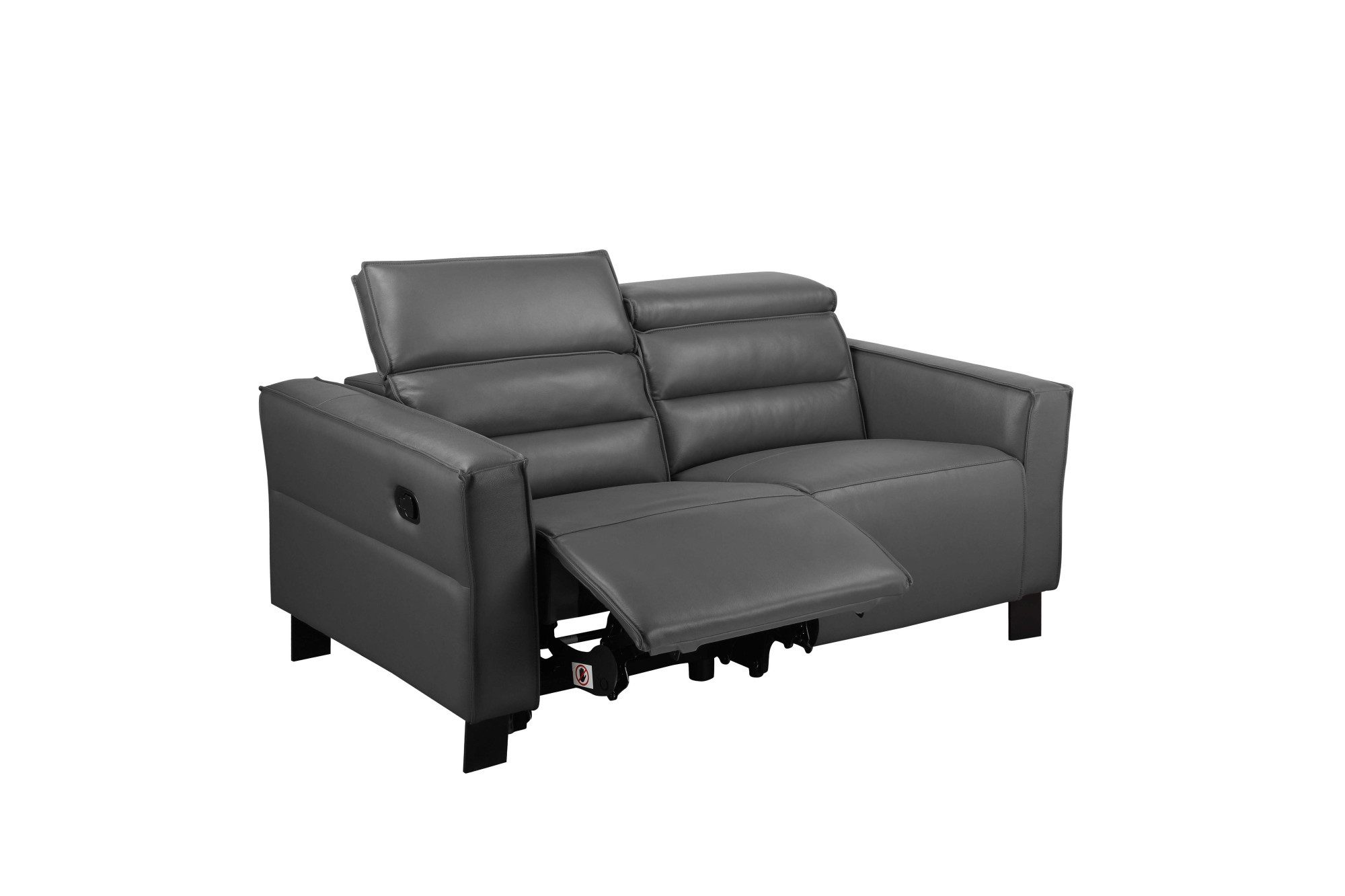 Places of Style 2-zitsbank Carpari, 162 cm, met handmatige of elektrische relaxfunctie