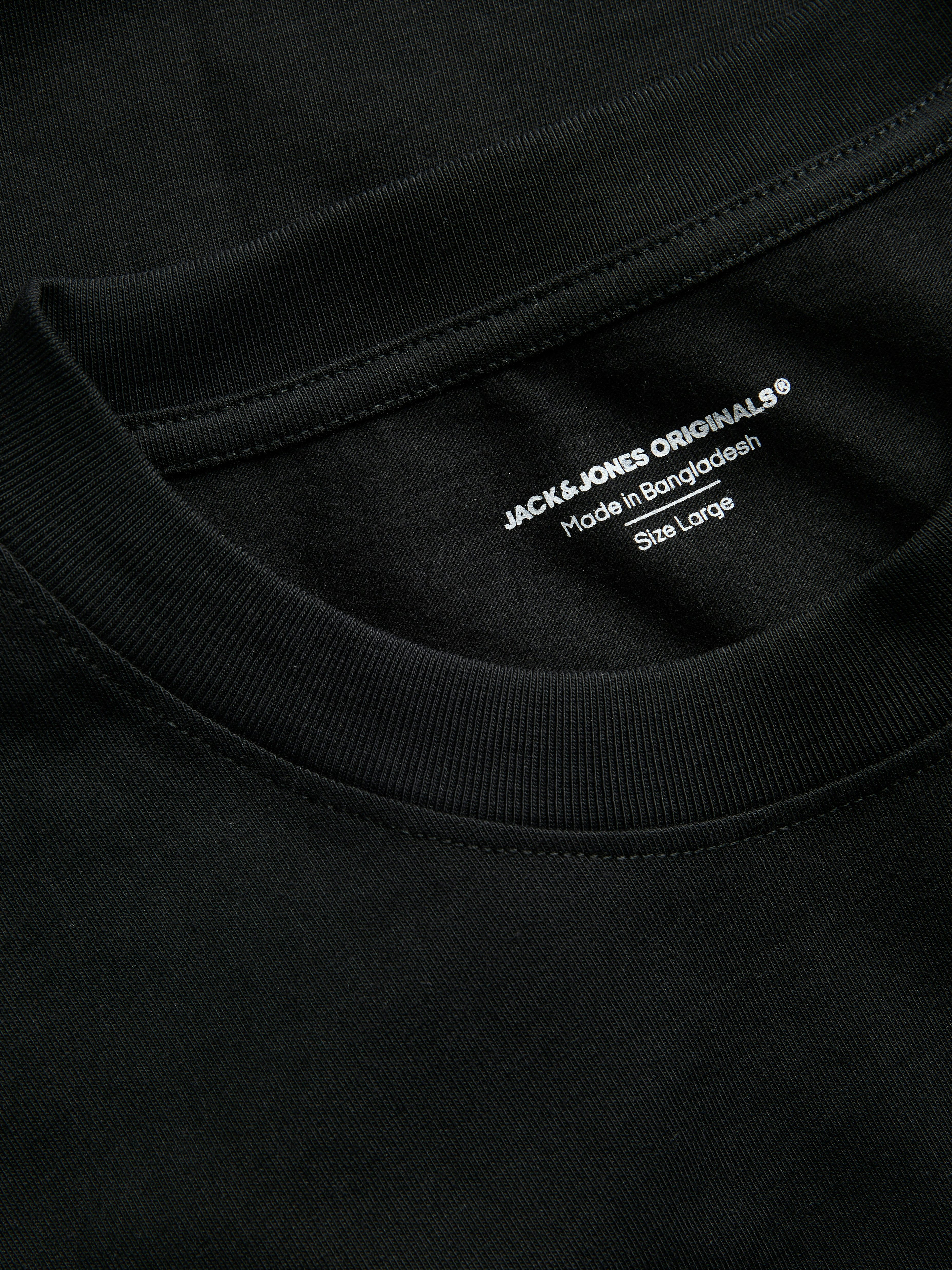 Jack & Jones T-shirt JORISLINGTON MINIMAL BRANDING TEE SS SN
