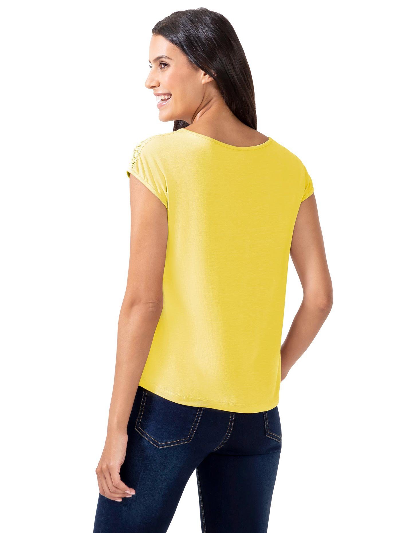 Classic Inspirationen Shirt met V-hals Shirt (1-delig)