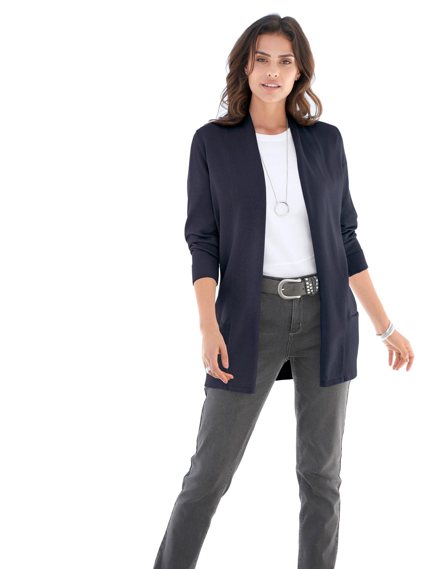 NU 15% KORTING: Casual Looks lang vest