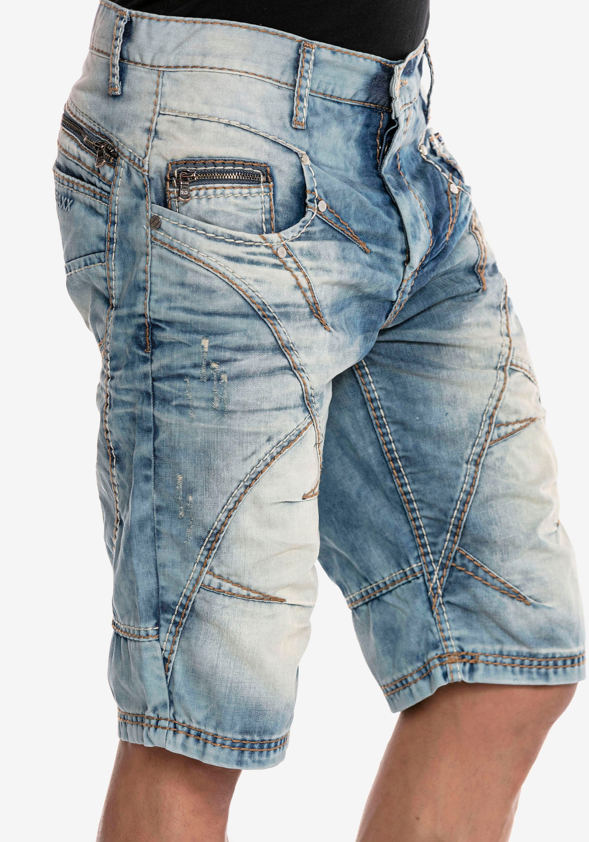 Cipo & Baxx Capri jeans