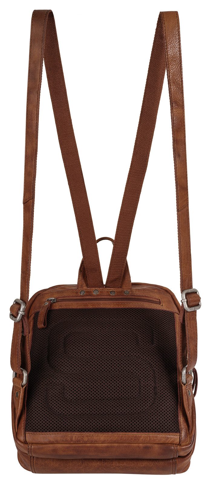 Spikes & Sparrow Rugzak echt leder