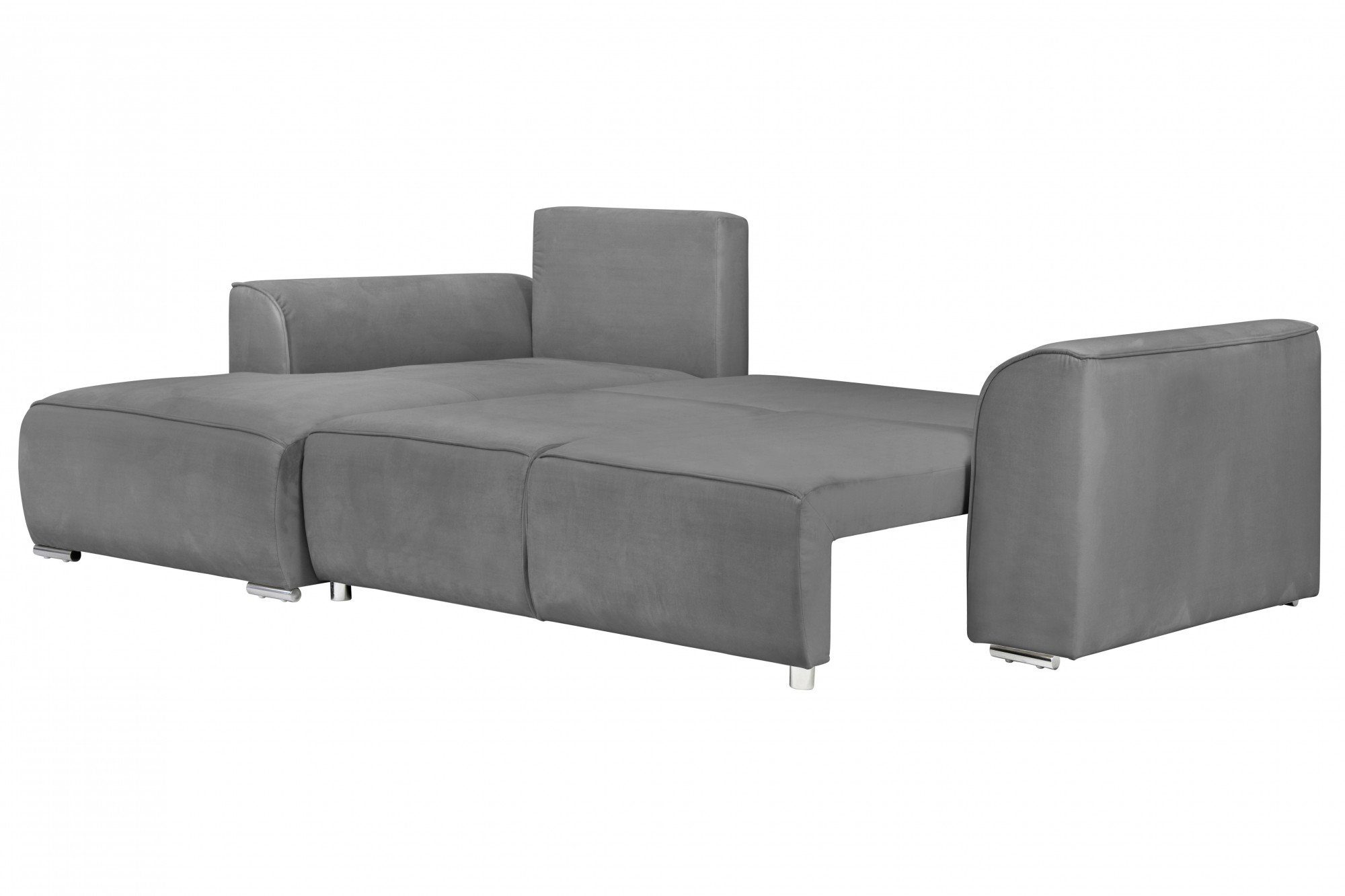 INOSIGN Hoekbank BEATRICE optionele slaapbank met bedlade, B/D/H: 265/170/86 cm