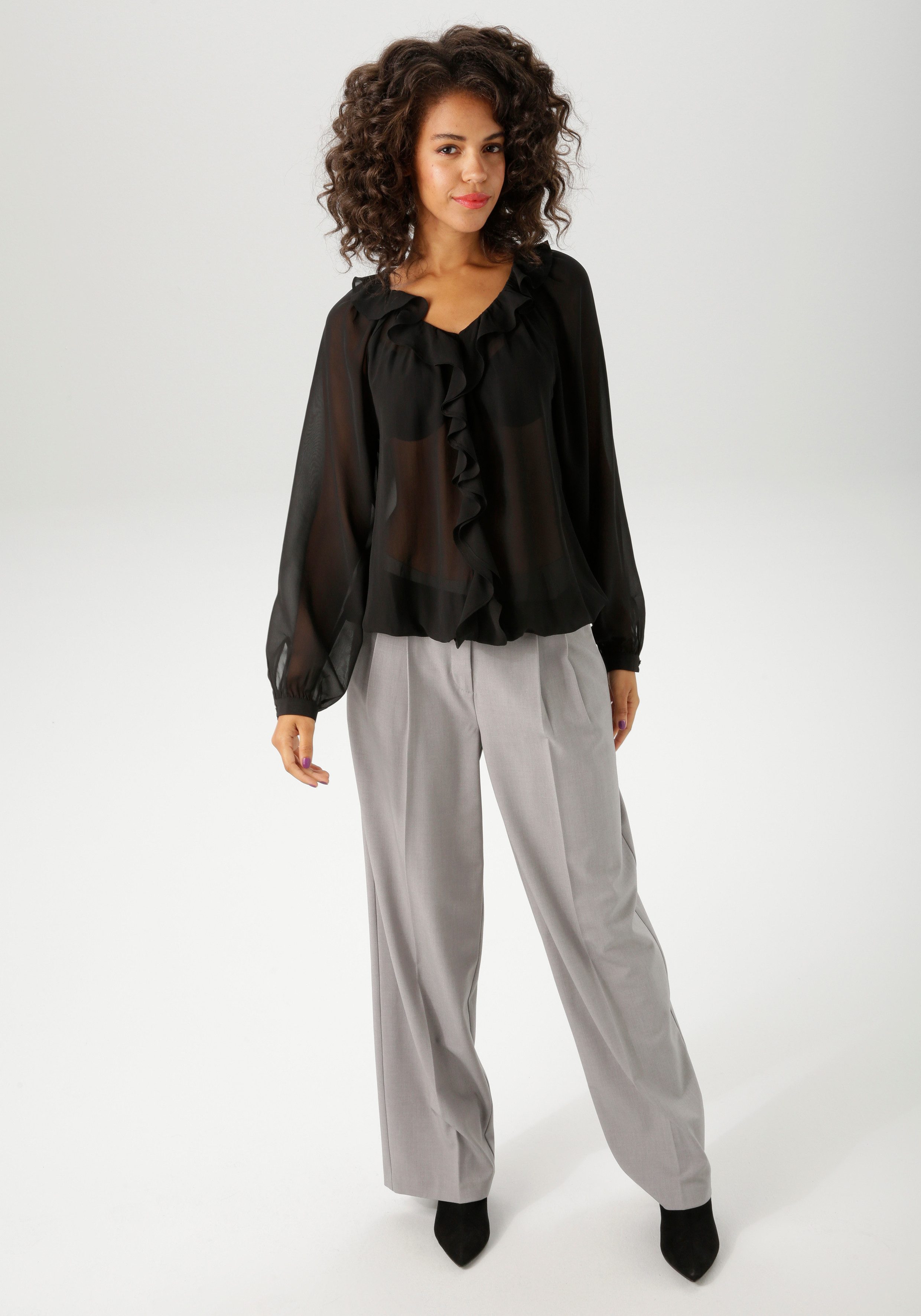 Aniston CASUAL Blouse zonder sluiting