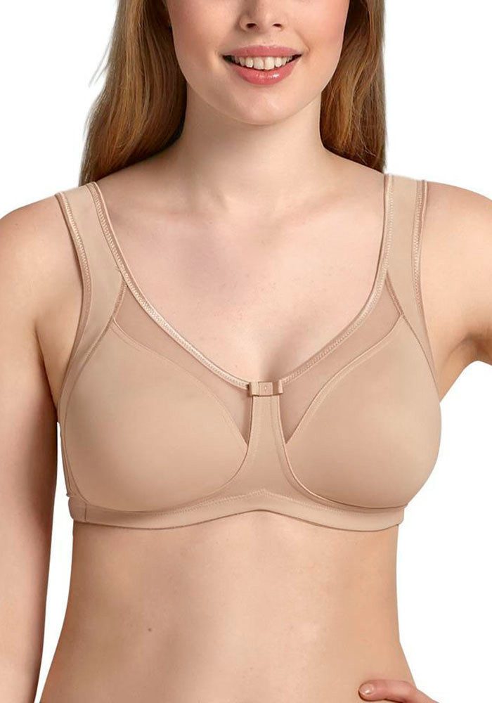 Anita Comfort Gevormde-bh Comfort-BH Clara Cup C-G, semi-transparante rand decolleté