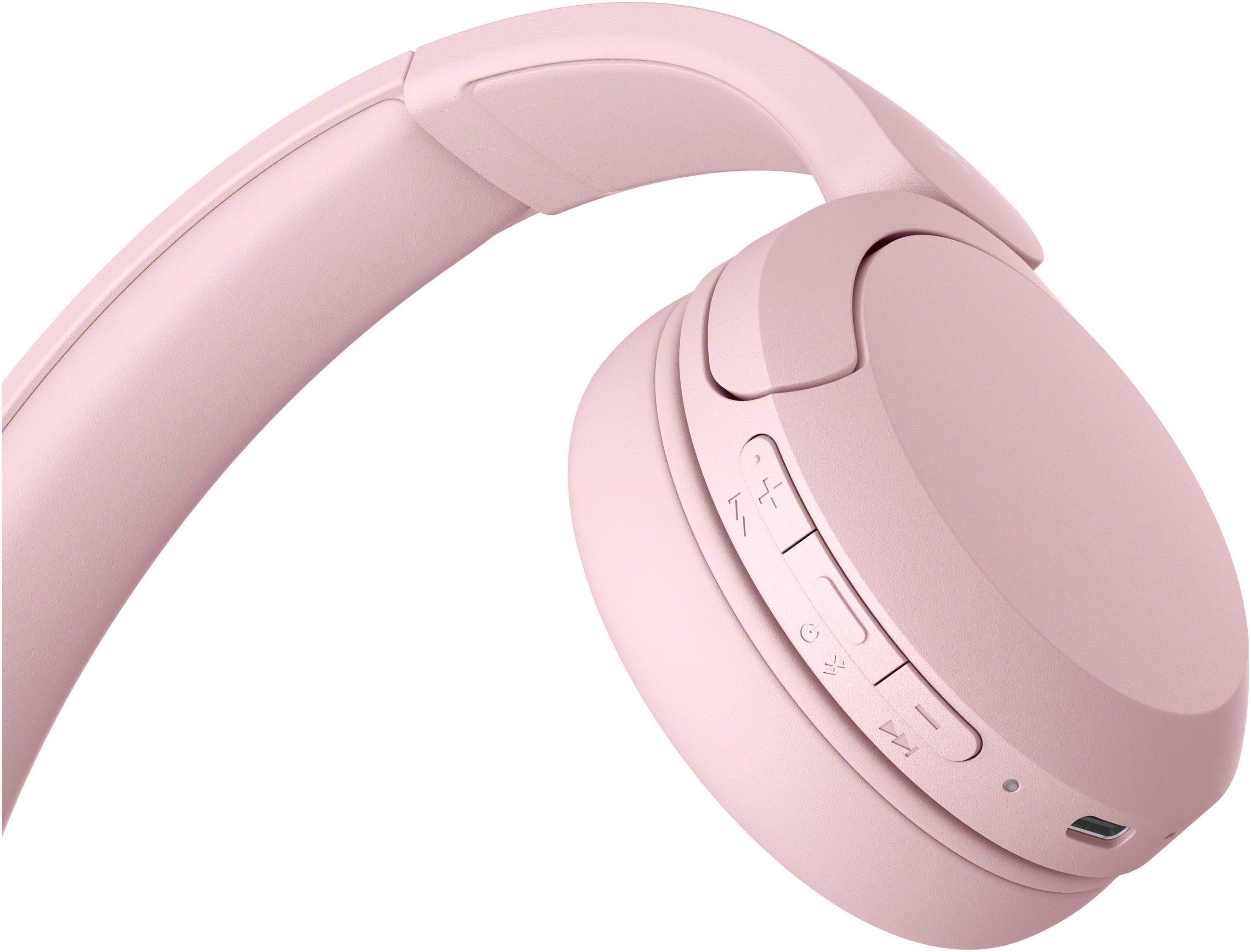Sony Bluetooth-hoofdtelefoon WHCH520 200 uur max. accuduur (standby)