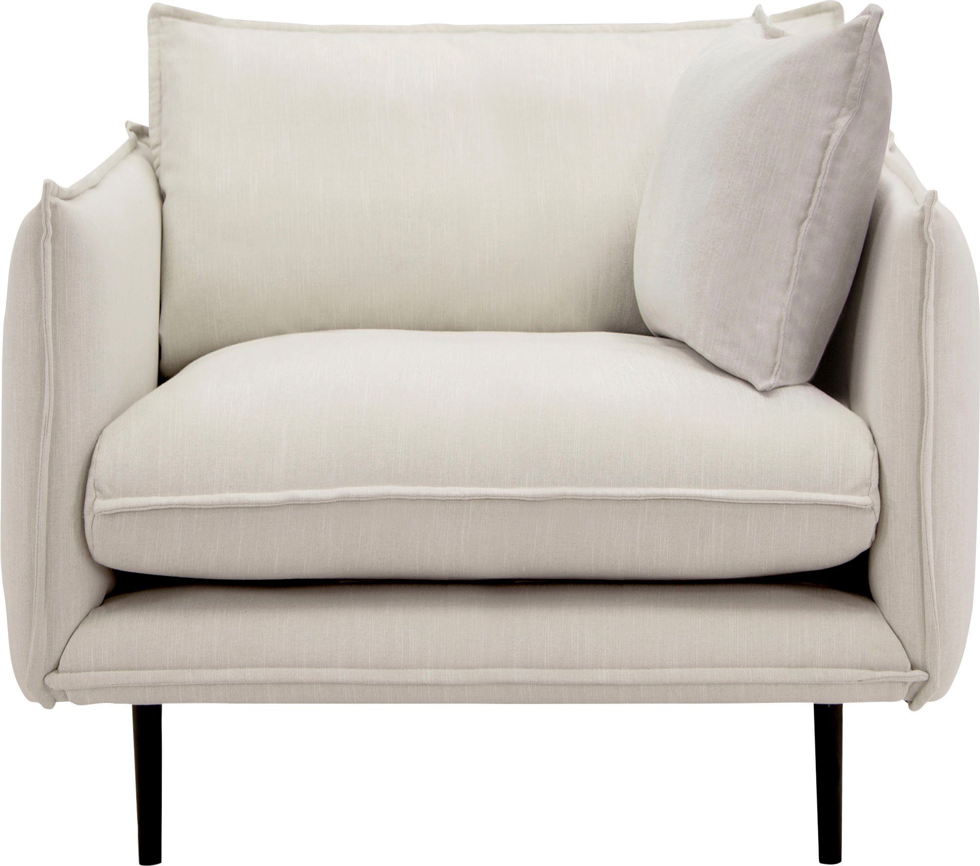 INOSIGN 1,5-zitsbank Somba met dikke opstaande naad en elegante look