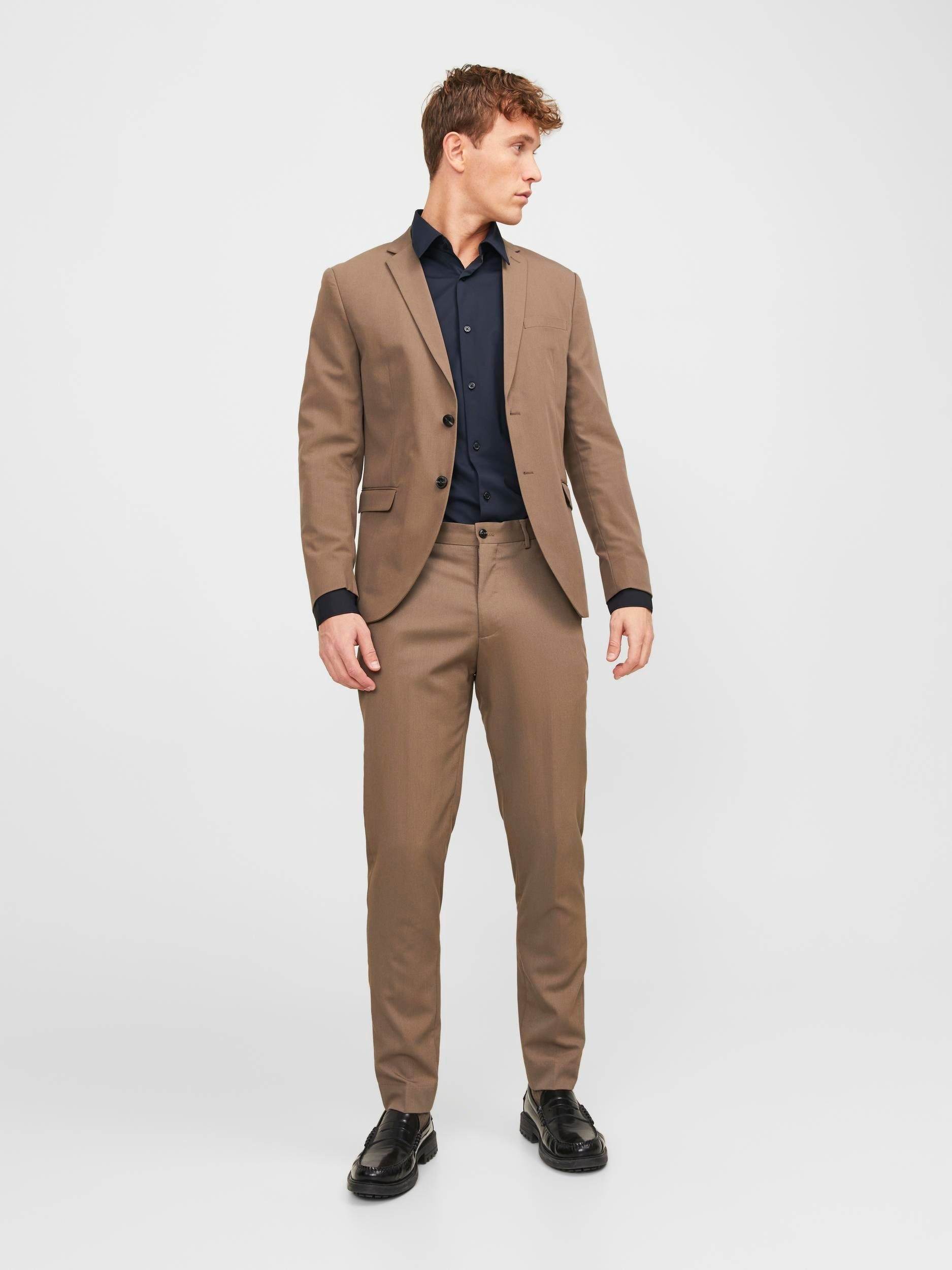 Jack & Jones Overhemd met lange mouwen JPRBLAACTIVE STRETCH SLIM SHIRT L/S SN