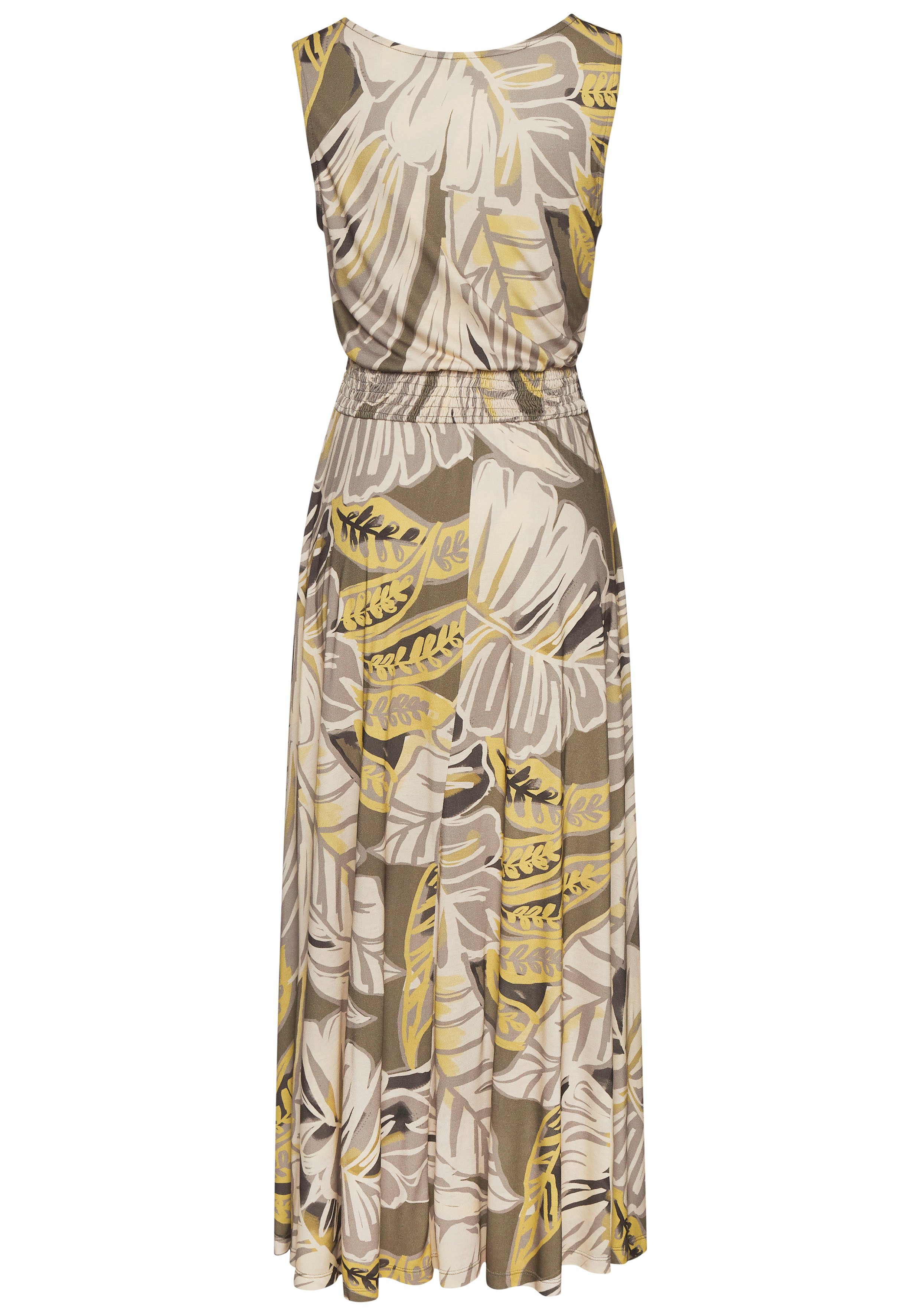 Lascana Maxi-jurk met print all-over