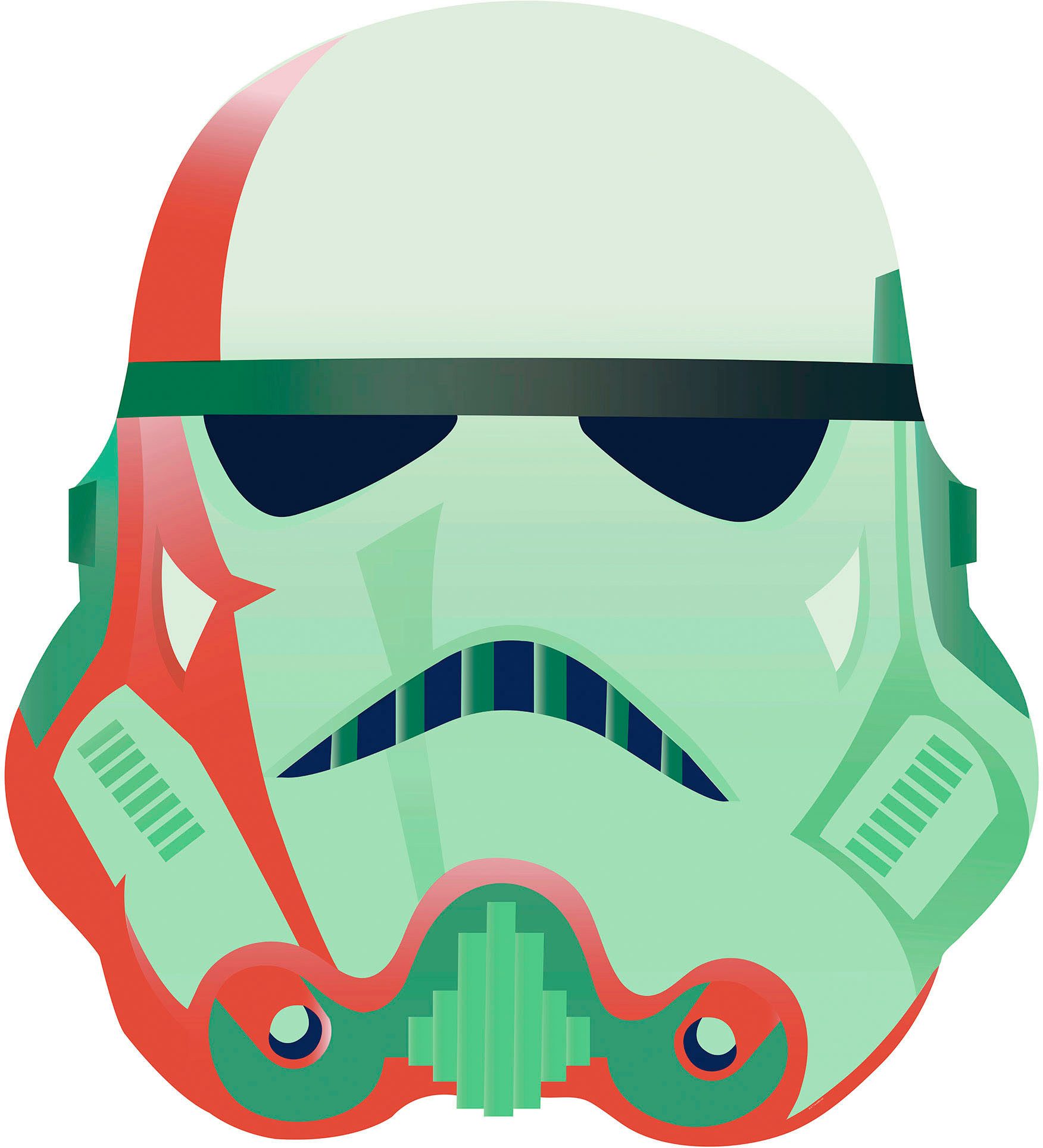 Komar Wandfolie Star Wars One of us! - afm. 125 x 125 cm (1 stuk)