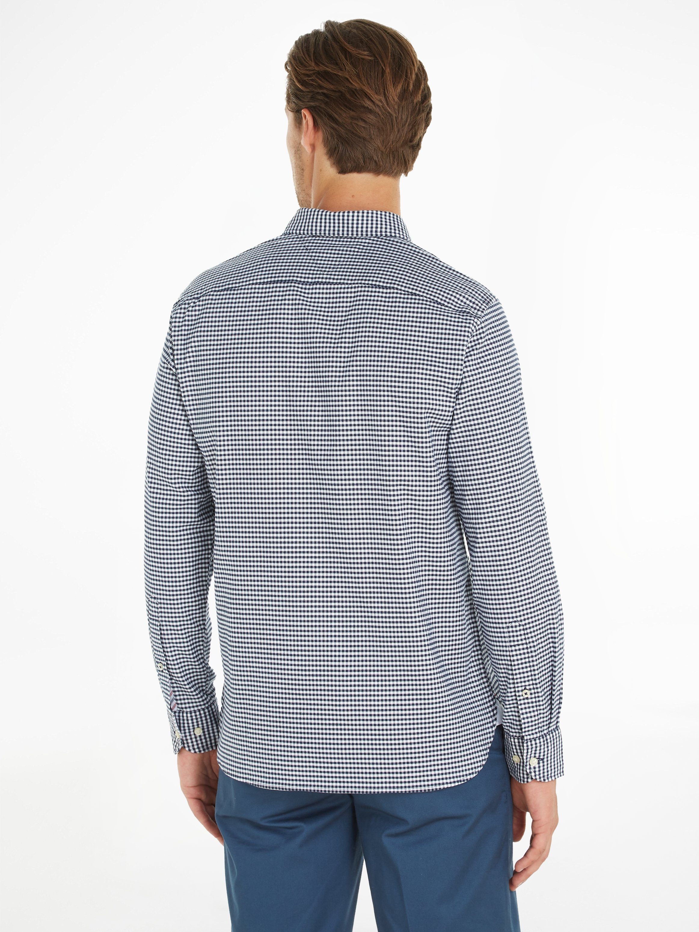 Tommy Hilfiger Overhemd met lange mouwen 1985 OXFORD GINGHAM RF SHIRT