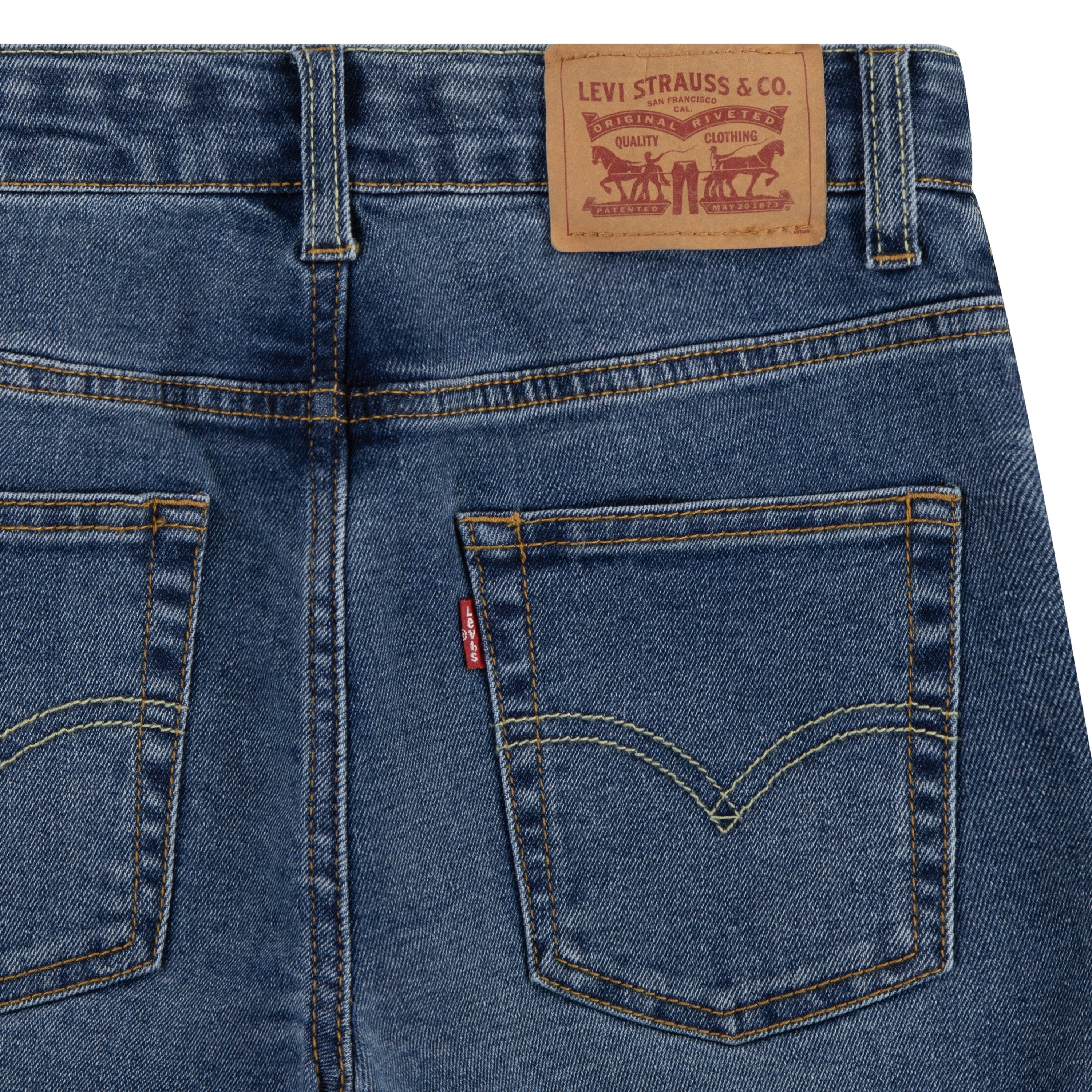 Levi's Kidswear Jeansshort LVB NEW 511 SLIM FIT DENIM SHORT