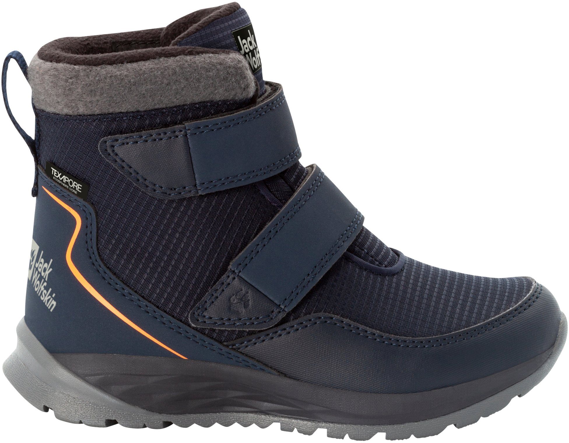 Jack Wolfskin Winterlaarzen POLAR BEAR TEXAPORE MID VC K Snowboots, winterlaarzen, winterschoenen, waterdicht, gevoerd