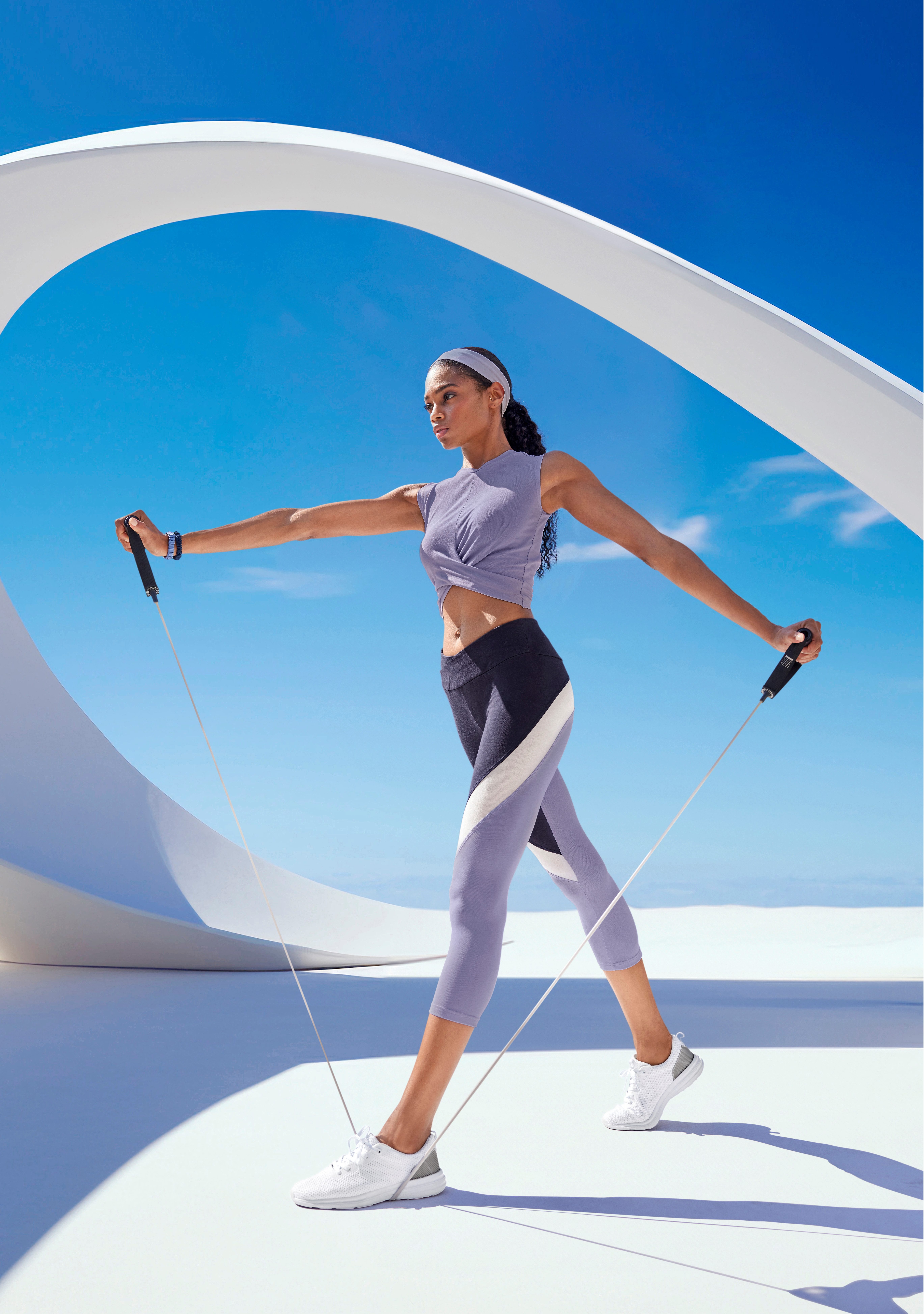 active by Lascana Shirt met ronde hals