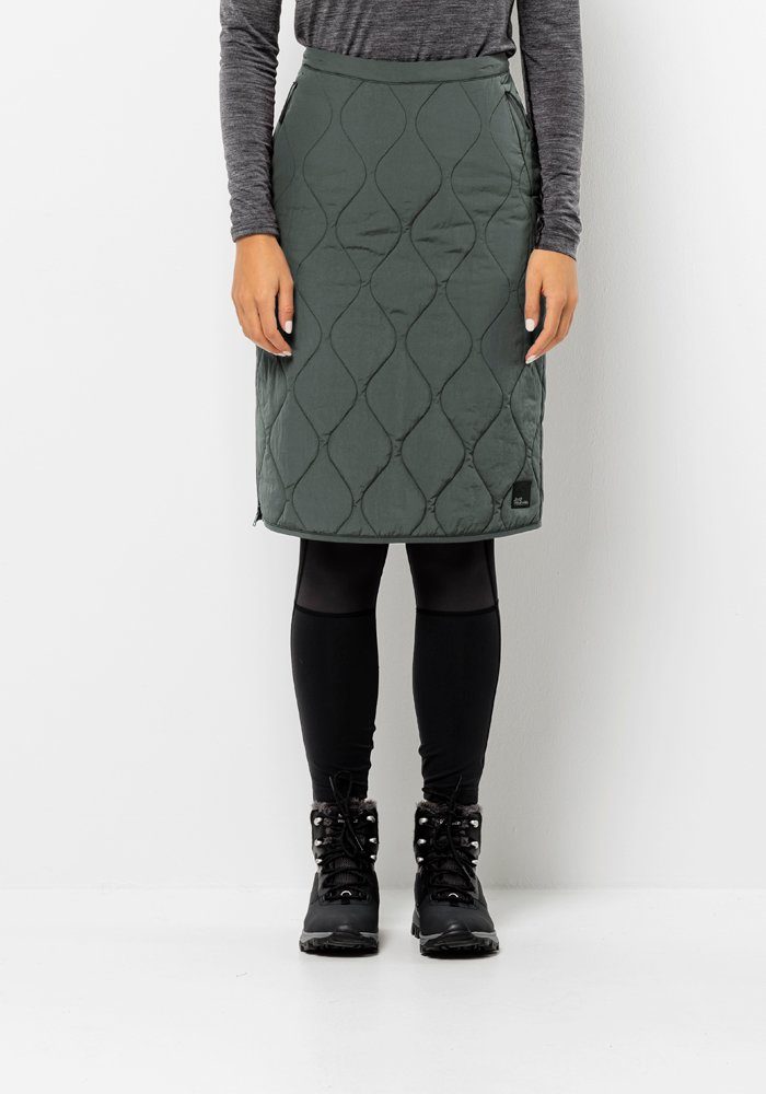 Jack Wolfskin Rok in a-lijn WANDERMOOD SKIRT W