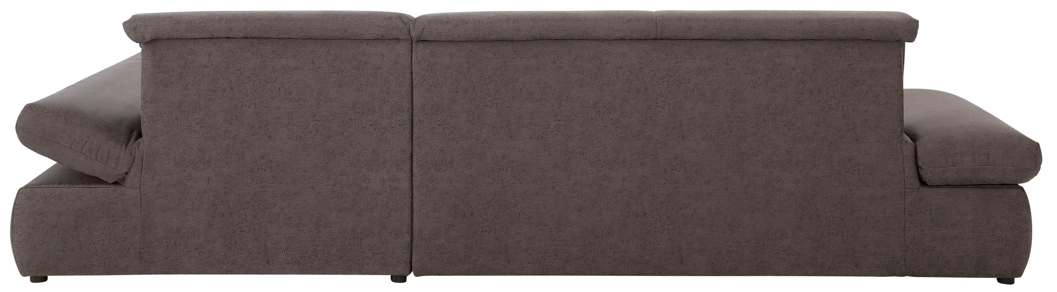 INOSIGN Hoekbank Avesa L-vorm Naar keuze met armleuningverstelling en slaapfunctie, bxdxh: 300x172x80cm