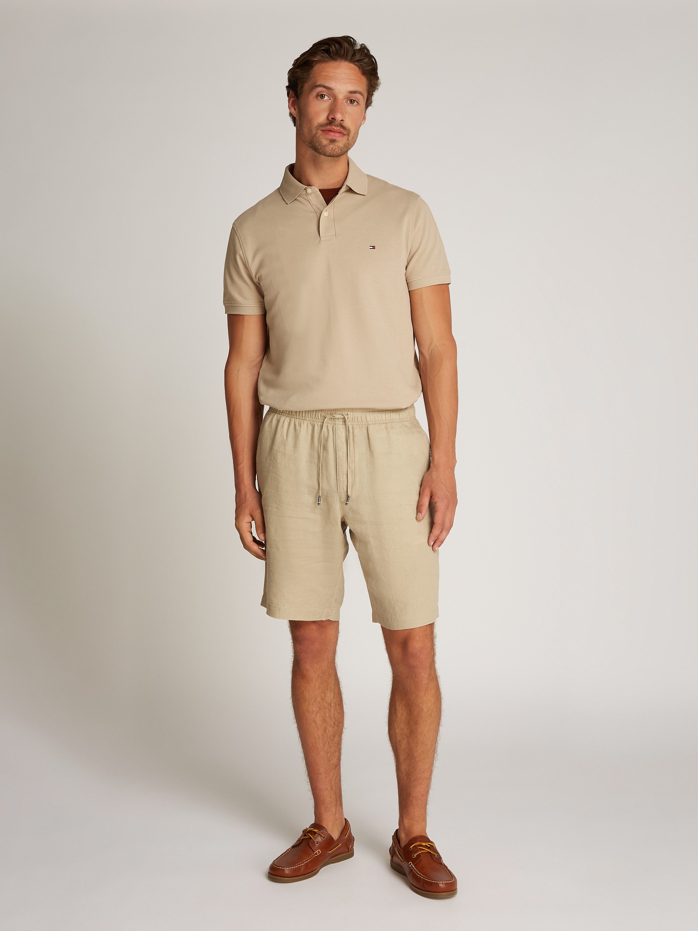 Tommy Hilfiger Short HARLEM PO LINEN SHORT