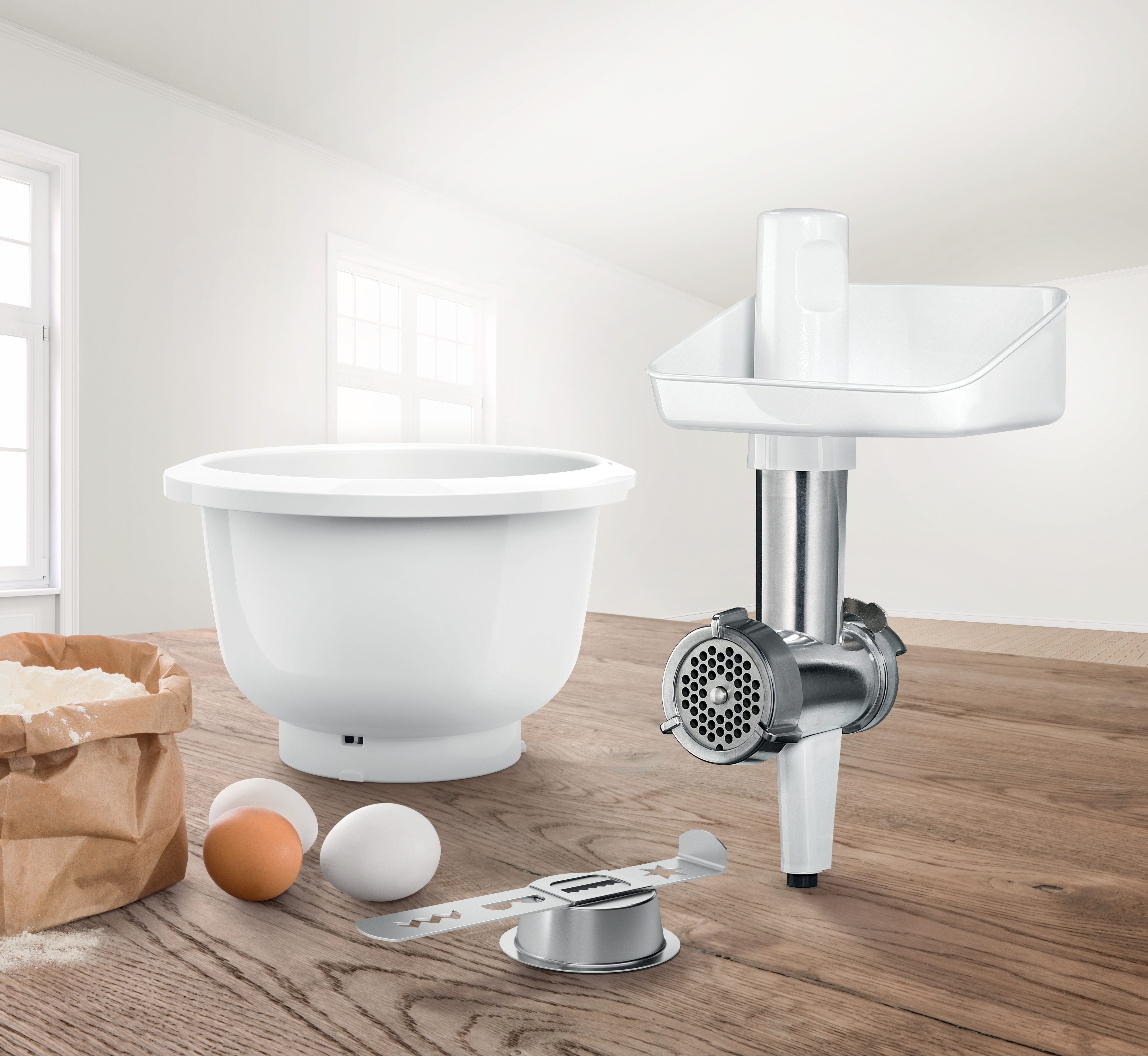 BOSCH Keukenmachine accessoireset Lifestyle-Set BakingSensation MUZ5BS1