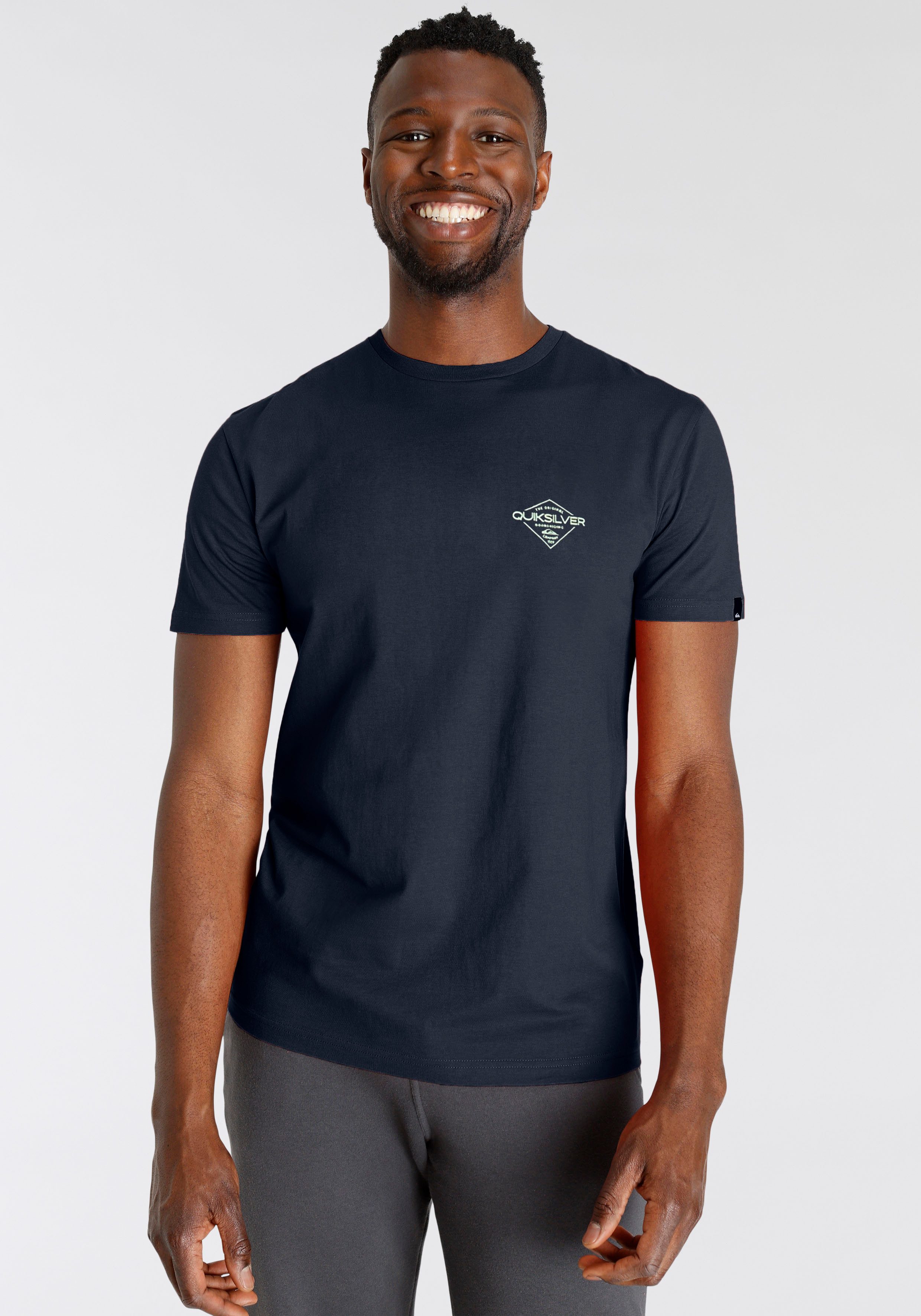Quiksilver T-shirt DIAMONDS BEST SHORT SLEEVE TEE PACK3 YM (3-delig)
