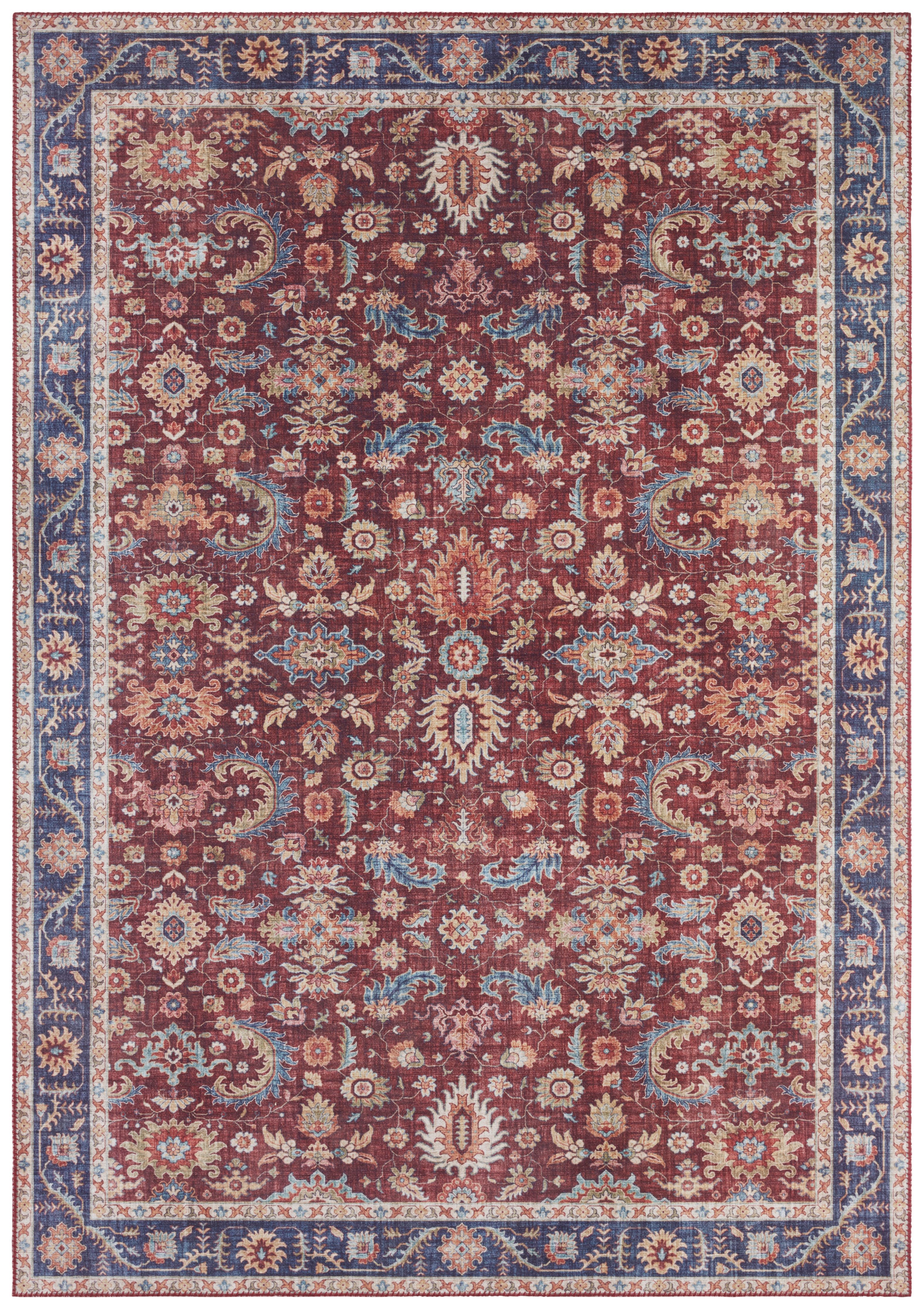 NORTHRUGS Vloerkleed Vivana Oosters, loper, vintage, woonkamer, slaapkamer, eetkamer