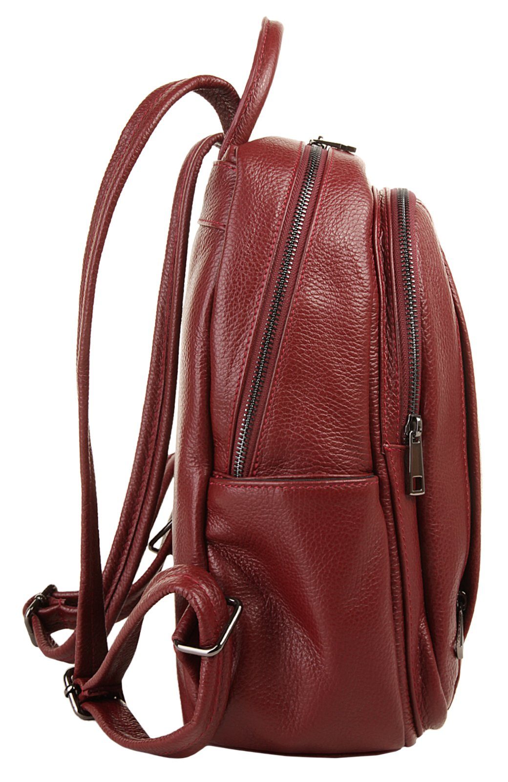 Samantha Look Rugzak echt leer, made in italy