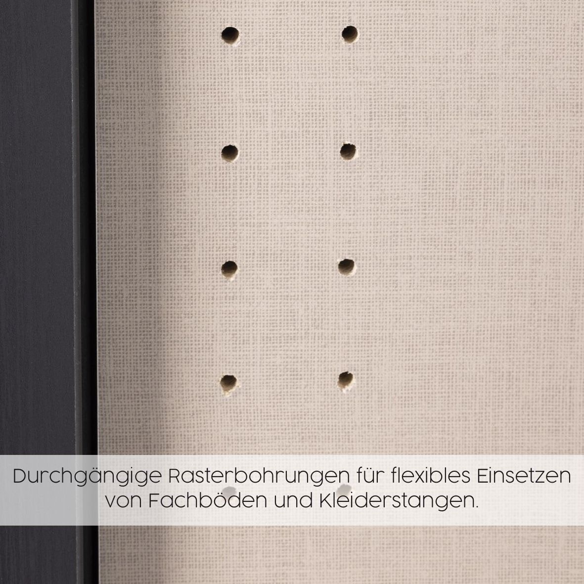 rauch Draaideurkast Kledingkast Kast Garderobe Wasmand COSTA in 3 Breedtes veel ruimte, greeploze front en push-to-open functie made in germany