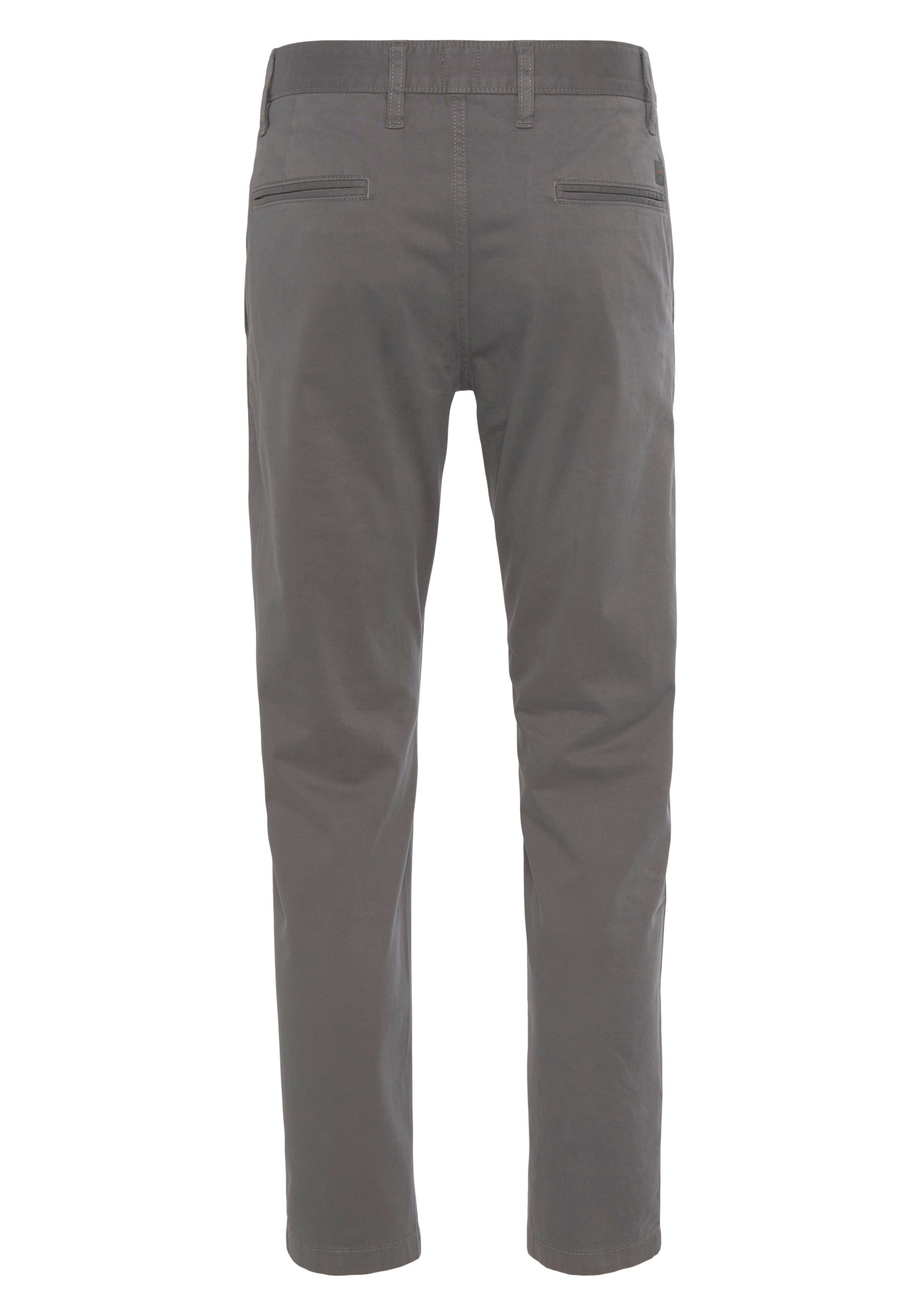 Boss Orange Geweven broek Schino-Taber-1 D met smalle pijpen