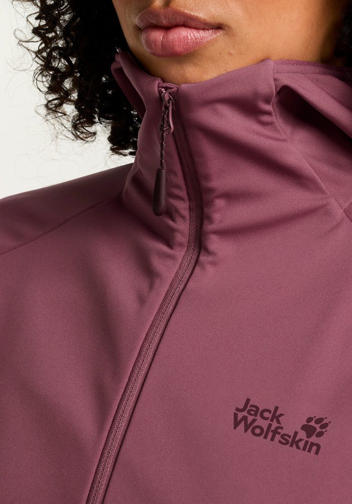 Jack Wolfskin Functioneel jack HIKE WITH ME HOODY W