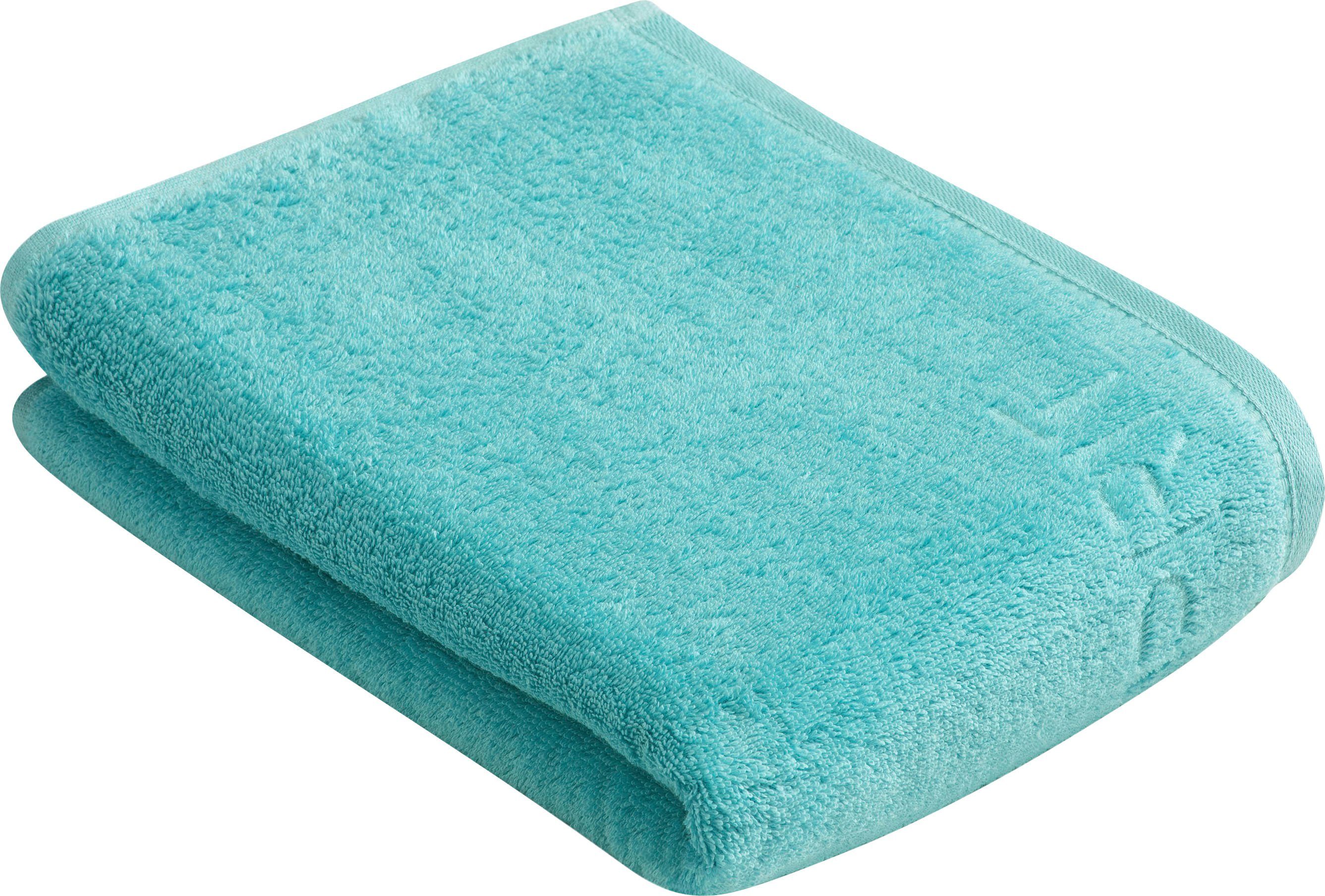 Esprit Badlaken Modern Solid vegan geproduceerd (1 stuk) handdoeken blauw