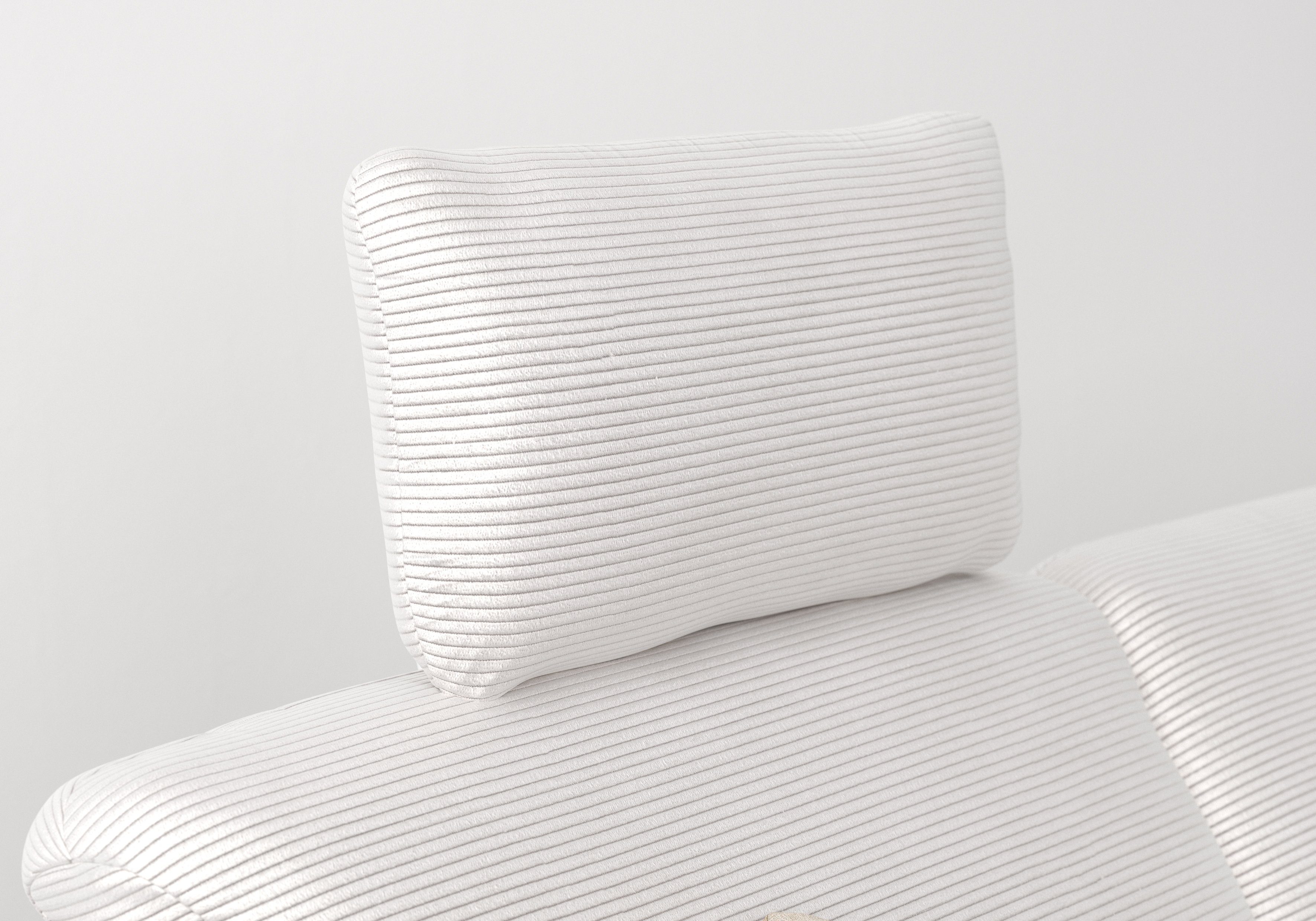 Home affaire Hoofdsteun Trelleborg Cord-bekleding