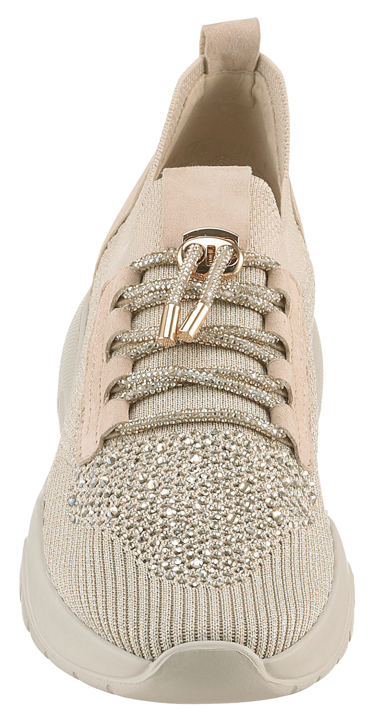 Gabor Slip-on sneakers , vrijetijdsschoen, halfschoen, slipper met best fitting-uitrusting