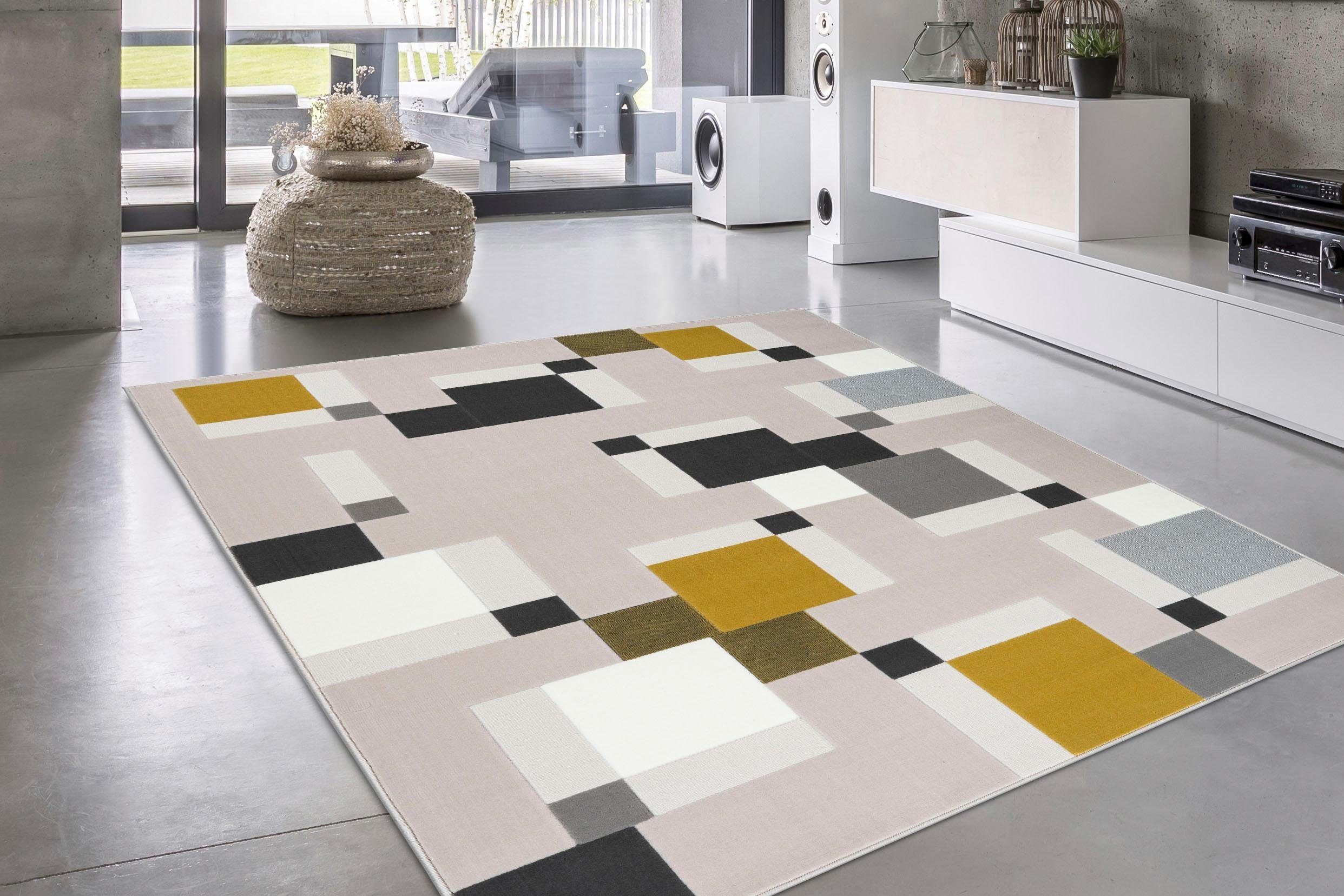 INOSIGN vloerkleed Nuve modern design, woonkamer online shoppen OTTO