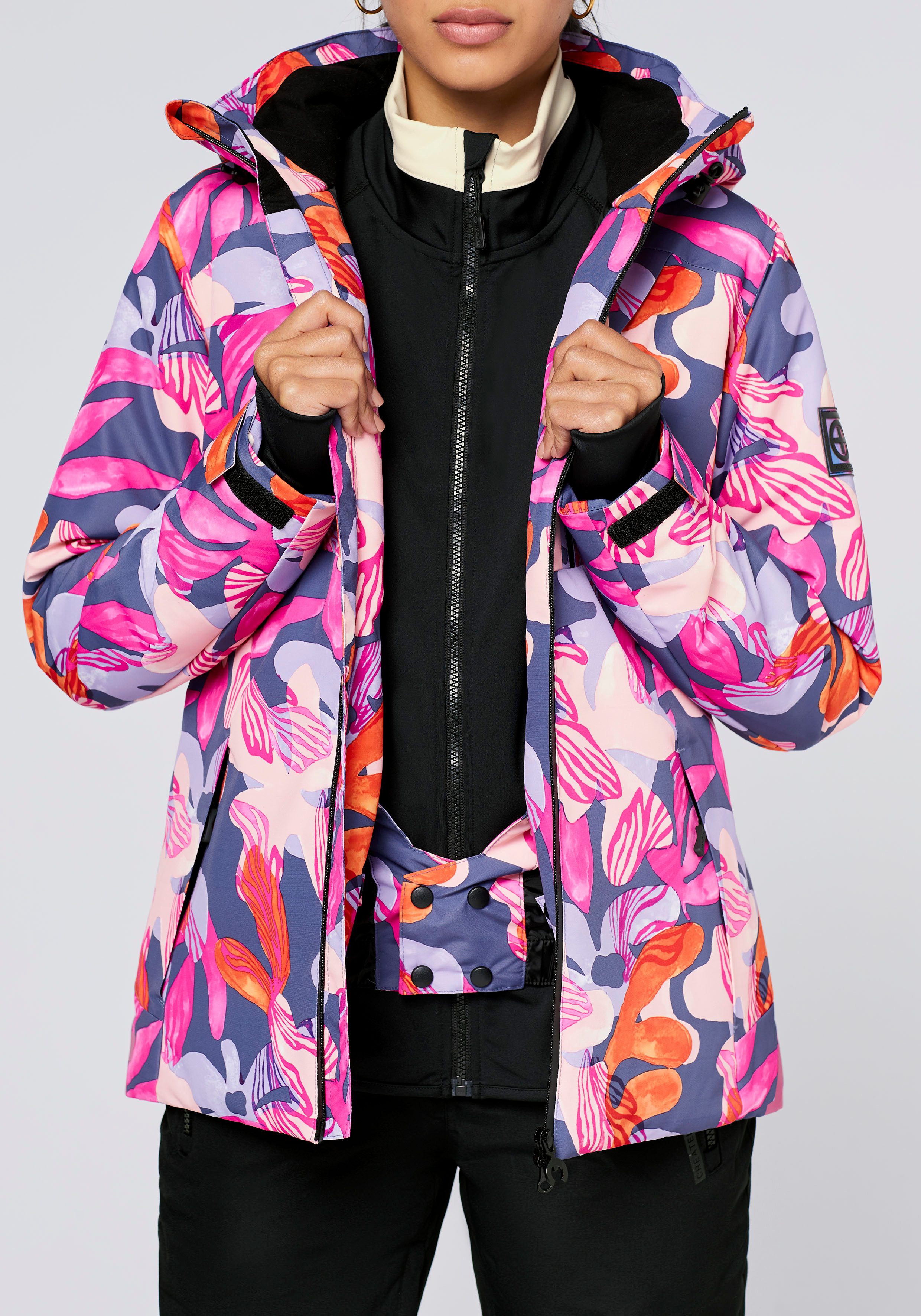 Chiemsee Ski-jack Purple/pink