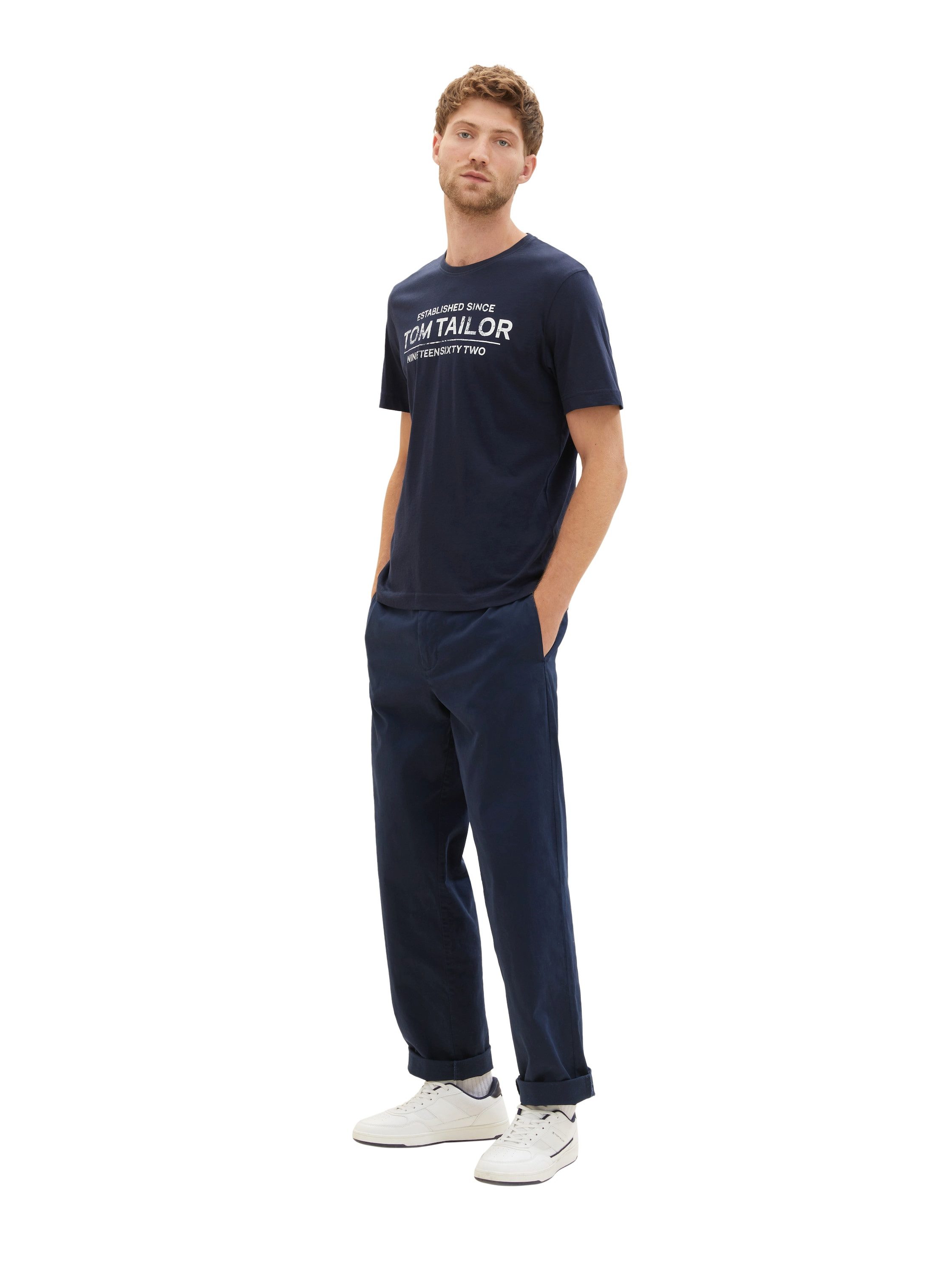 Tom Tailor T-shirt met frontprint