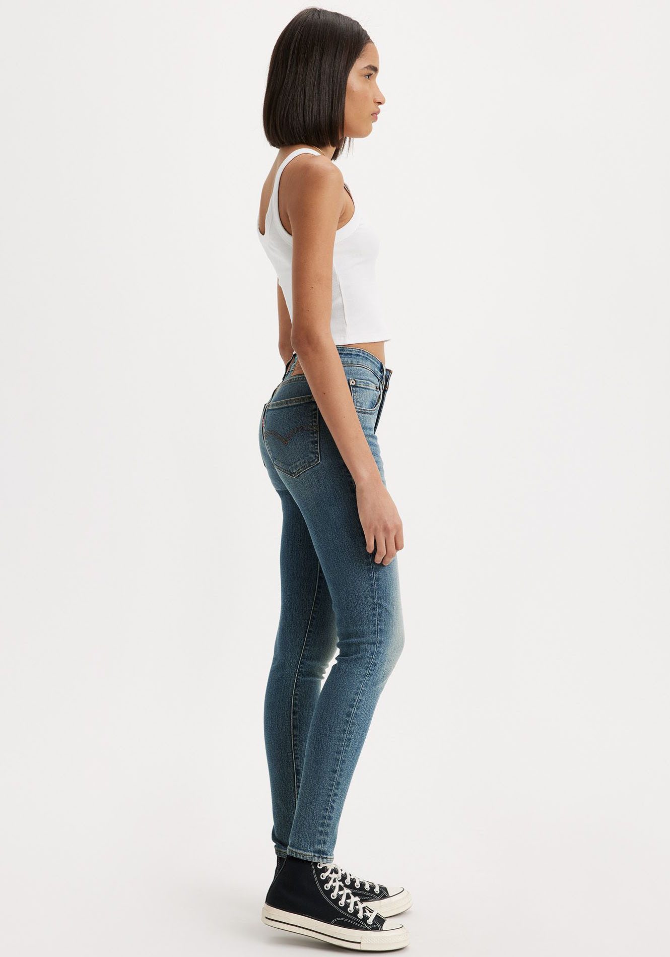 Levi's® Skinny fit jeans 721 High rise skinny