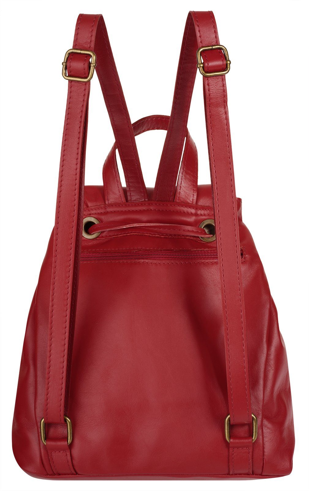 Samantha Look Rugzak echt leer, made in italy